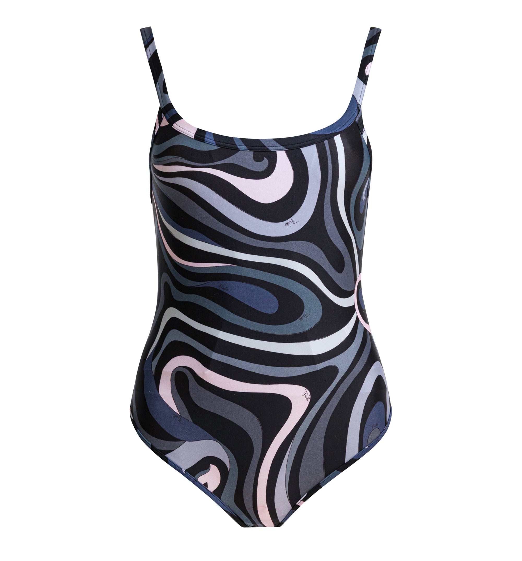 Marmo Print Swimsuit