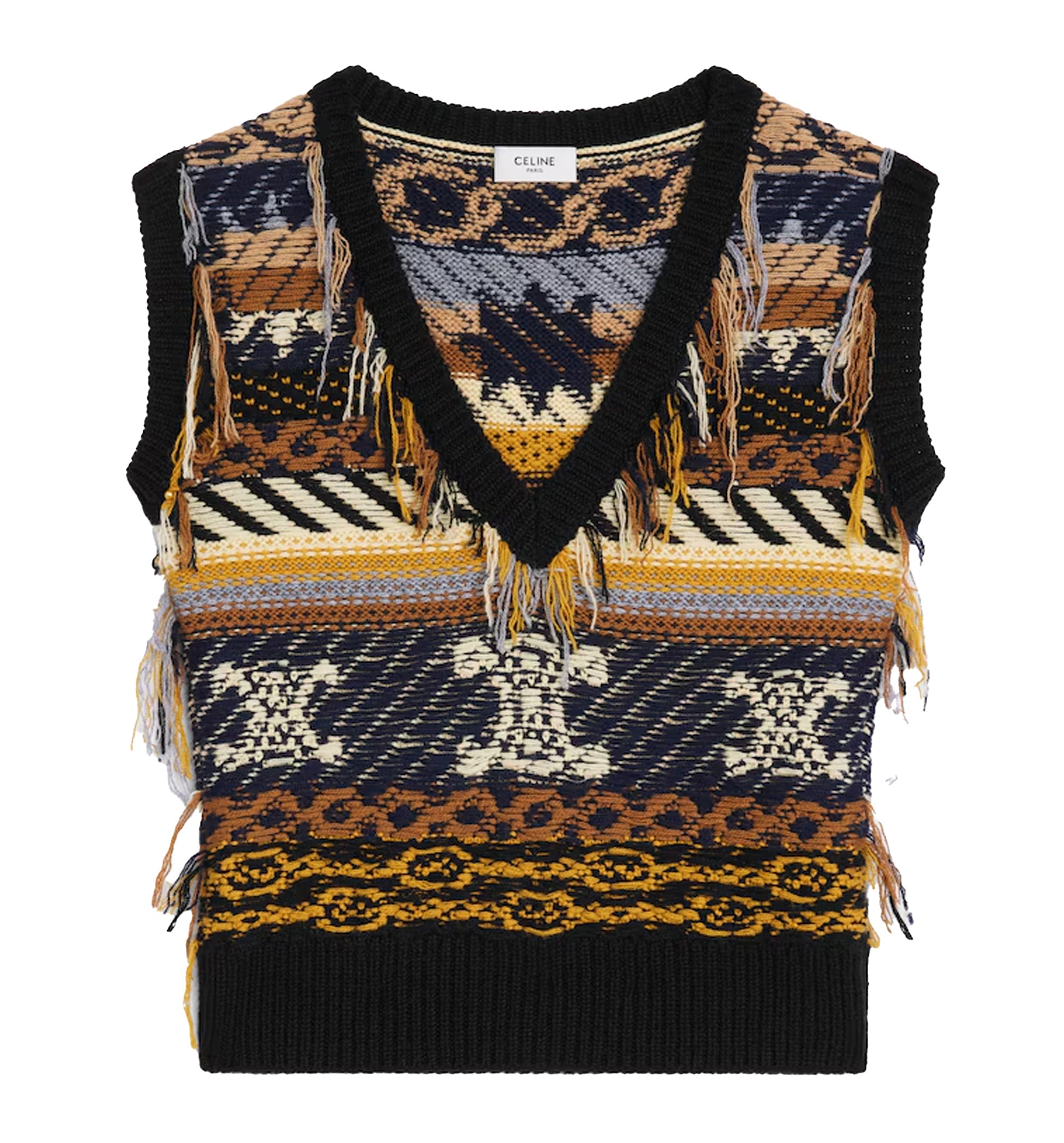 Top In Jacquard Cashmere