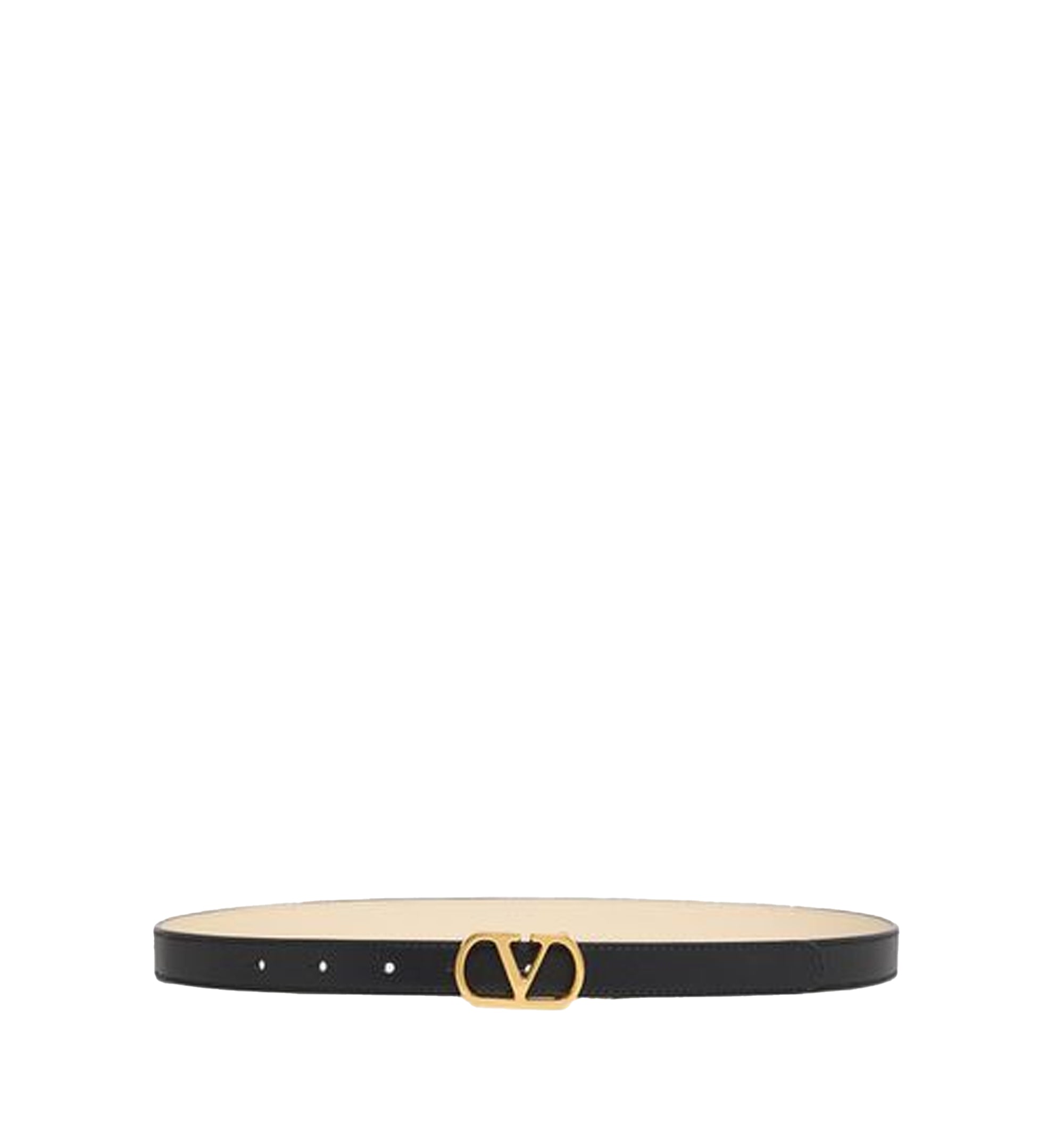 VLogo Signature Reversible Calfskin Belt
