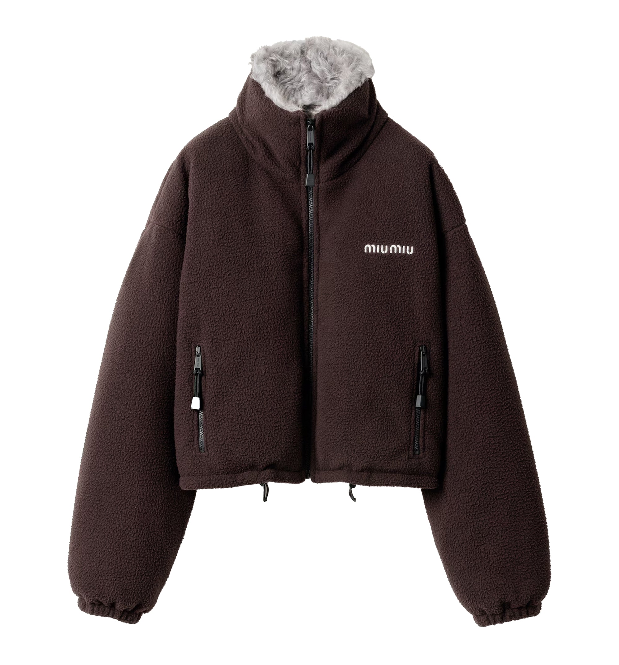 Fleece Down Jacket