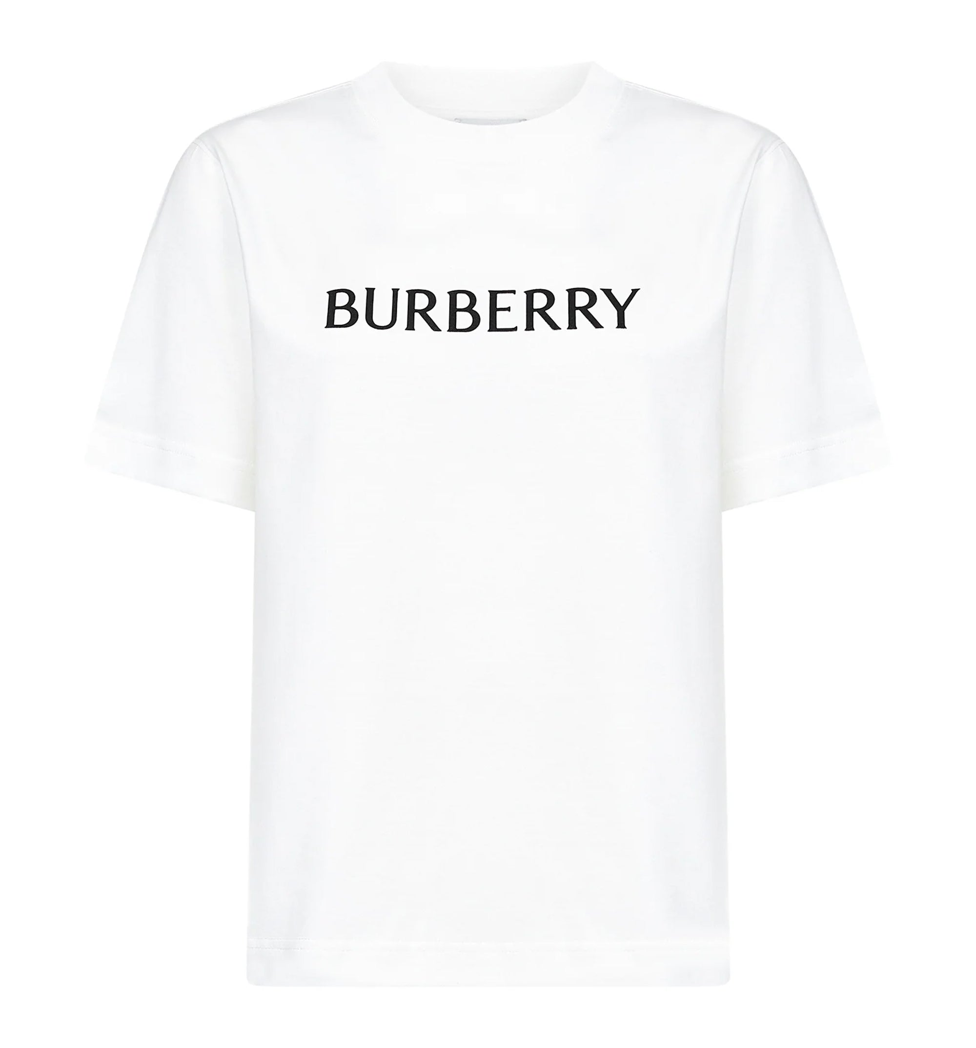 Logo Print Cotton T-Shirt