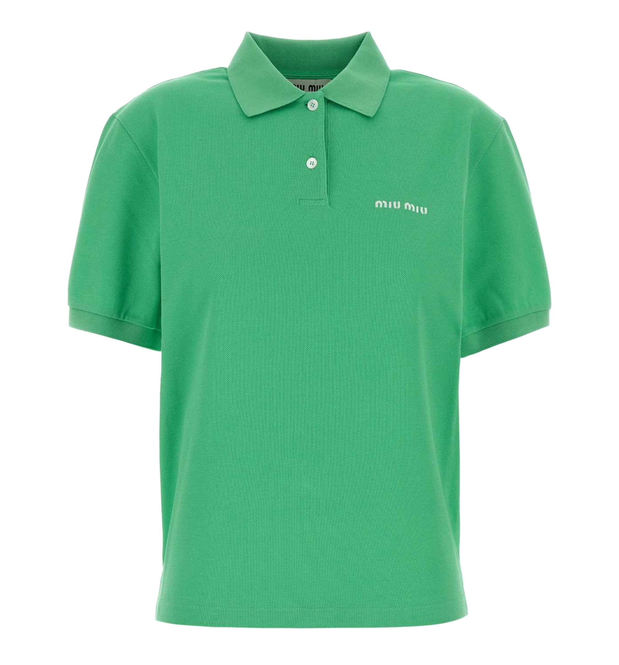 Cotton Piqué Polo Shirt