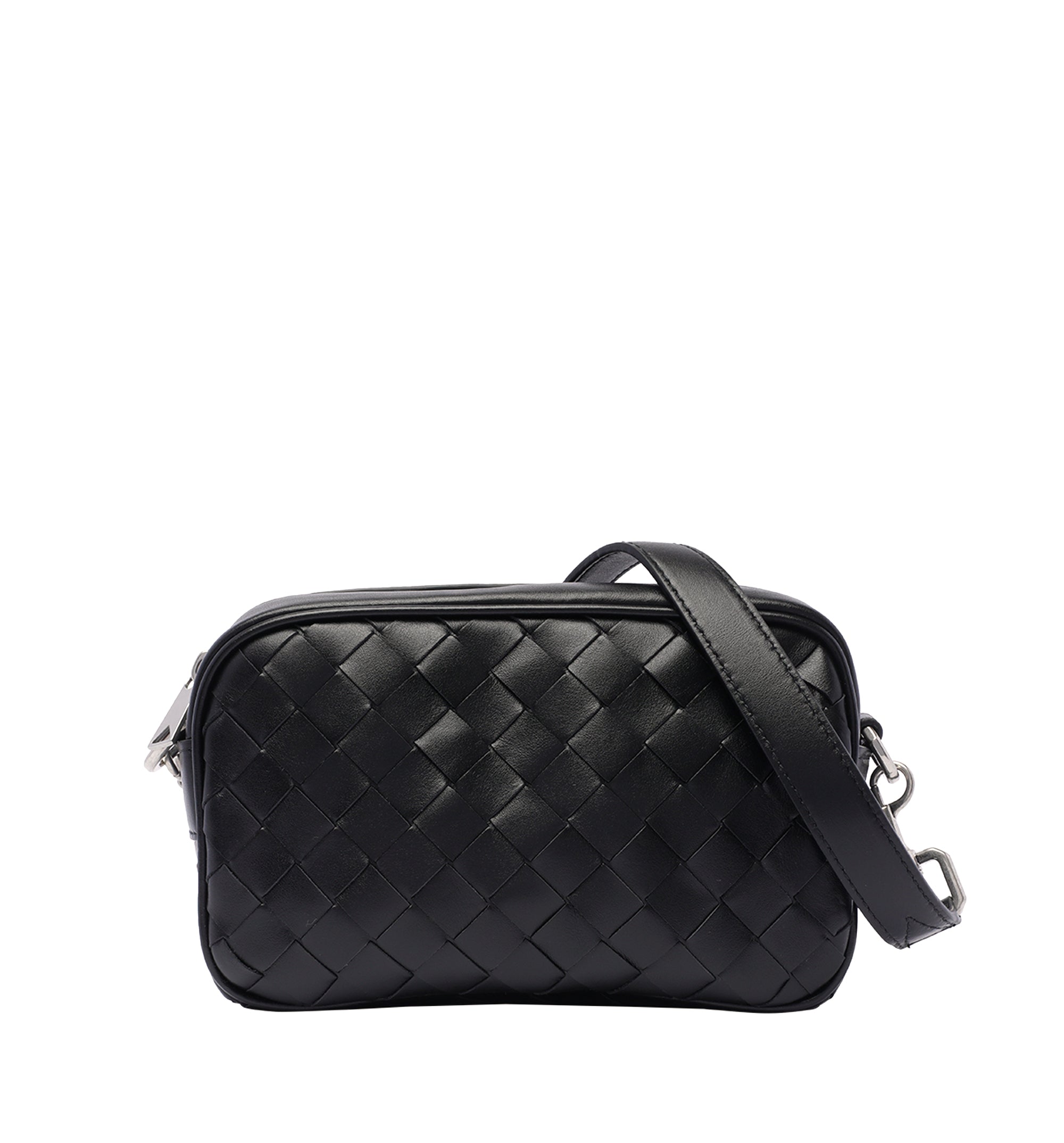 Mini Intrecciato Camera Bag
