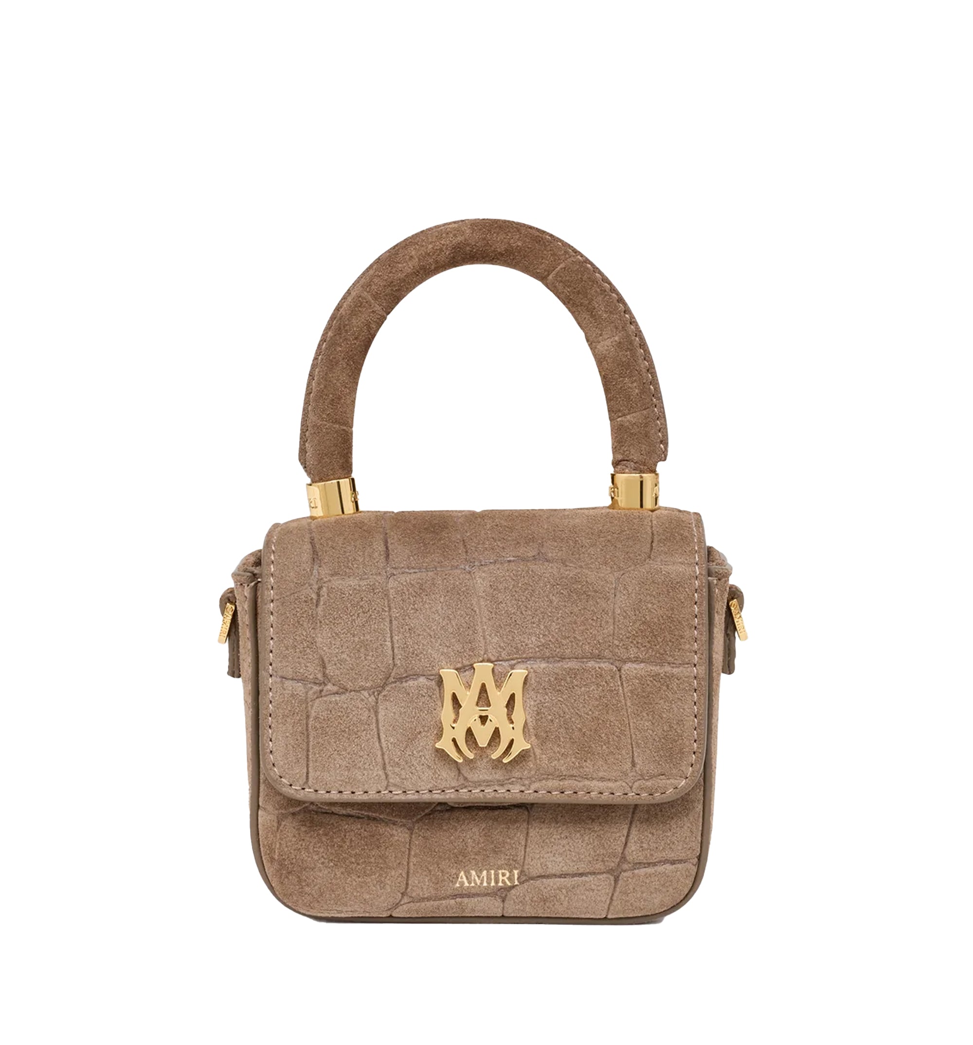 Women's Croc Suede Nano MA Bag