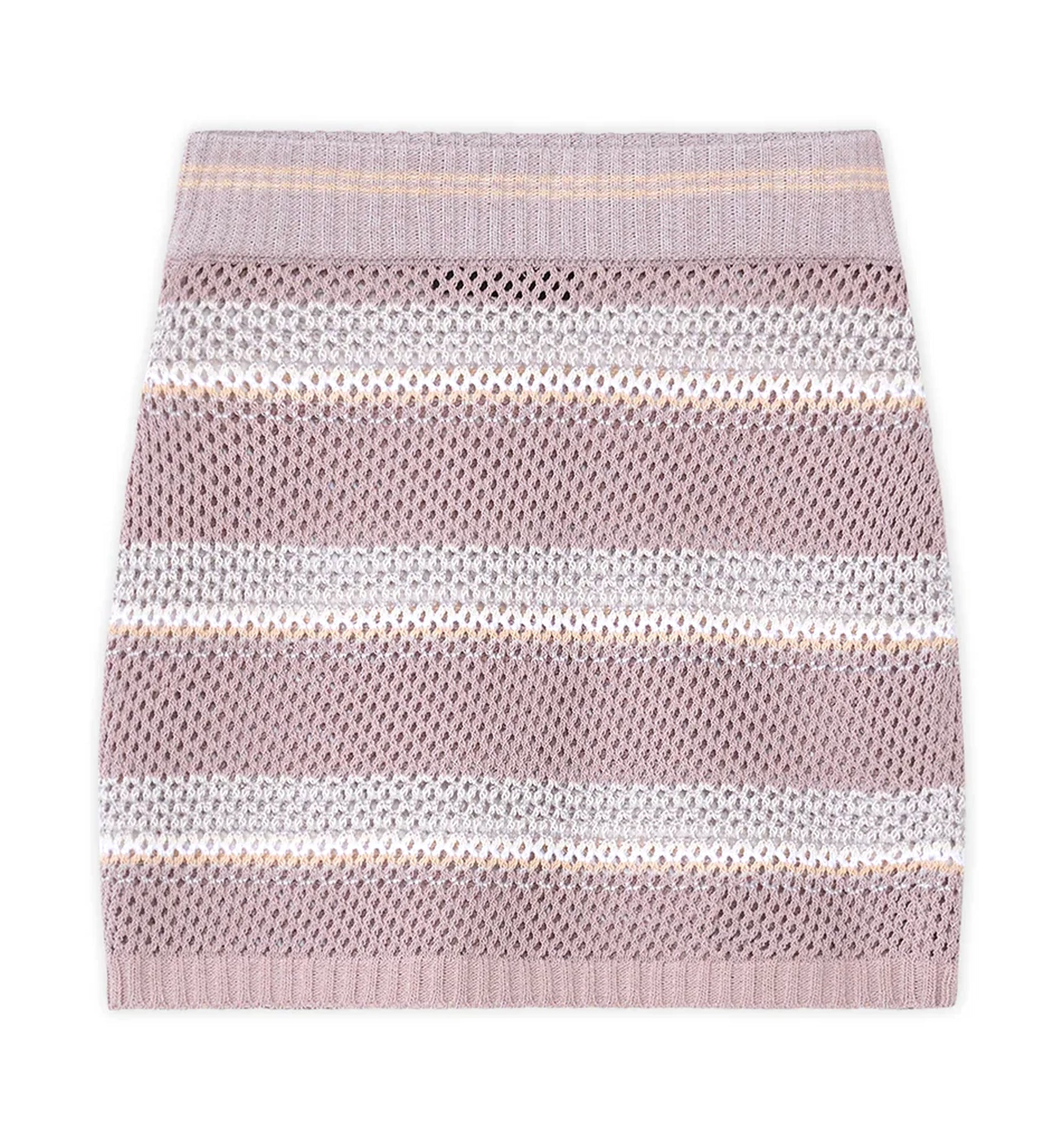 Women's Stripe Mini Skirt