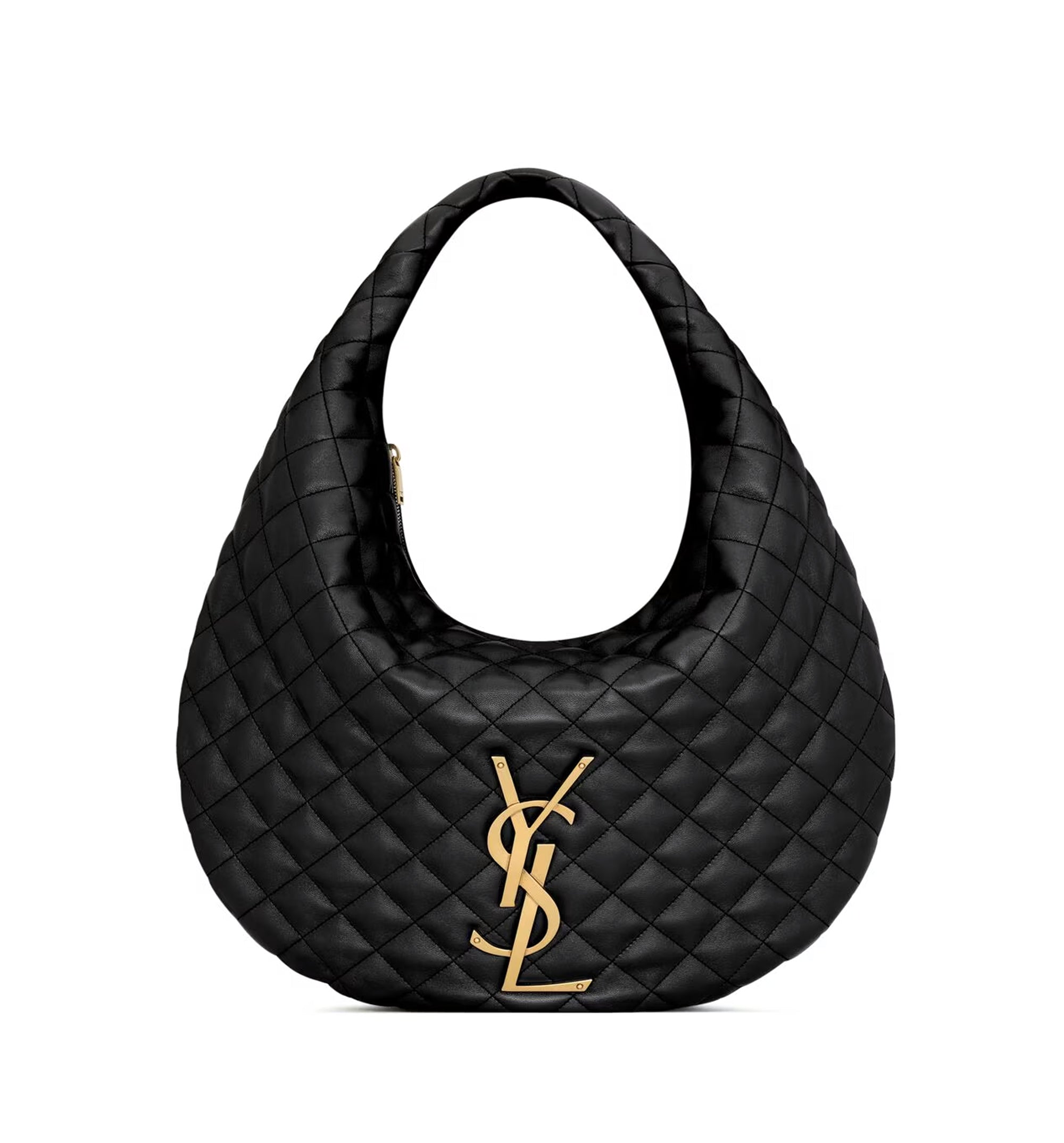 Icare Hobo In Quilted Nappa