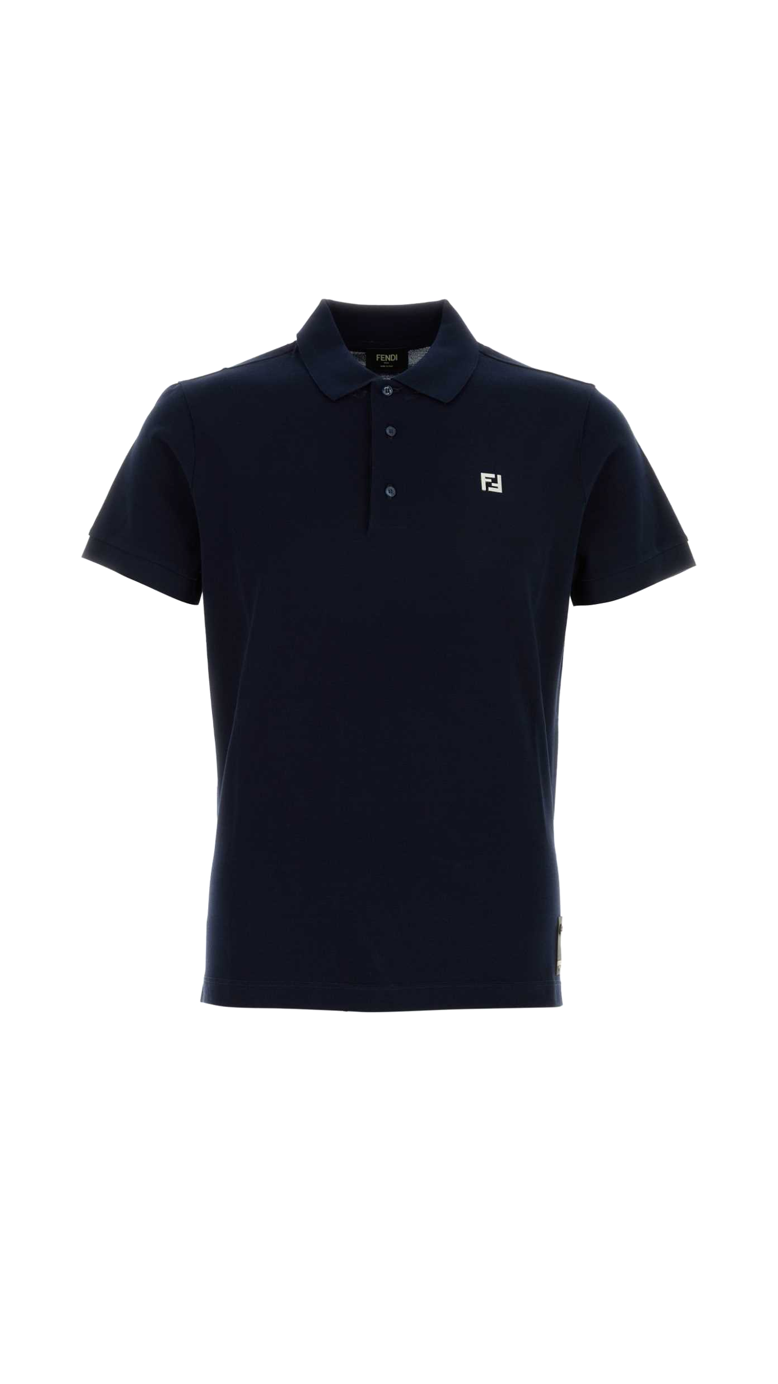 Piqué Polo Shirt - Navy
