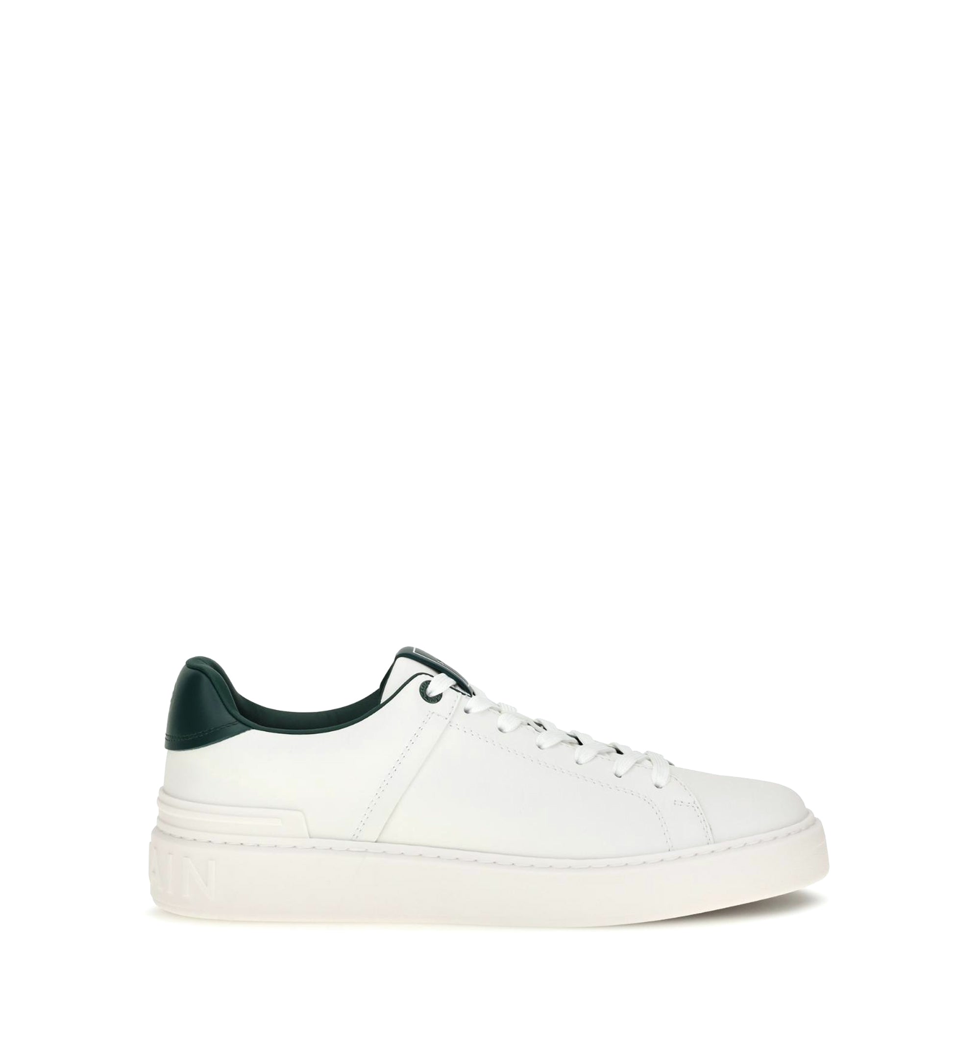 B-Court smooth leather trainers