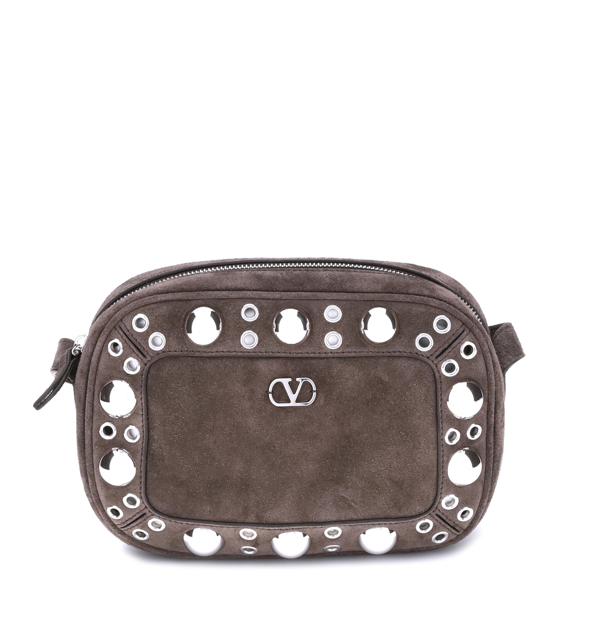 Nellcôte Suede Shoulder Bag