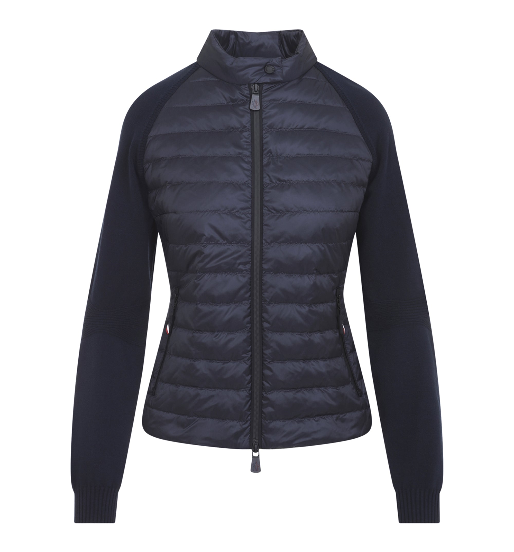 Hybrid Quilted Cardigan Jacket