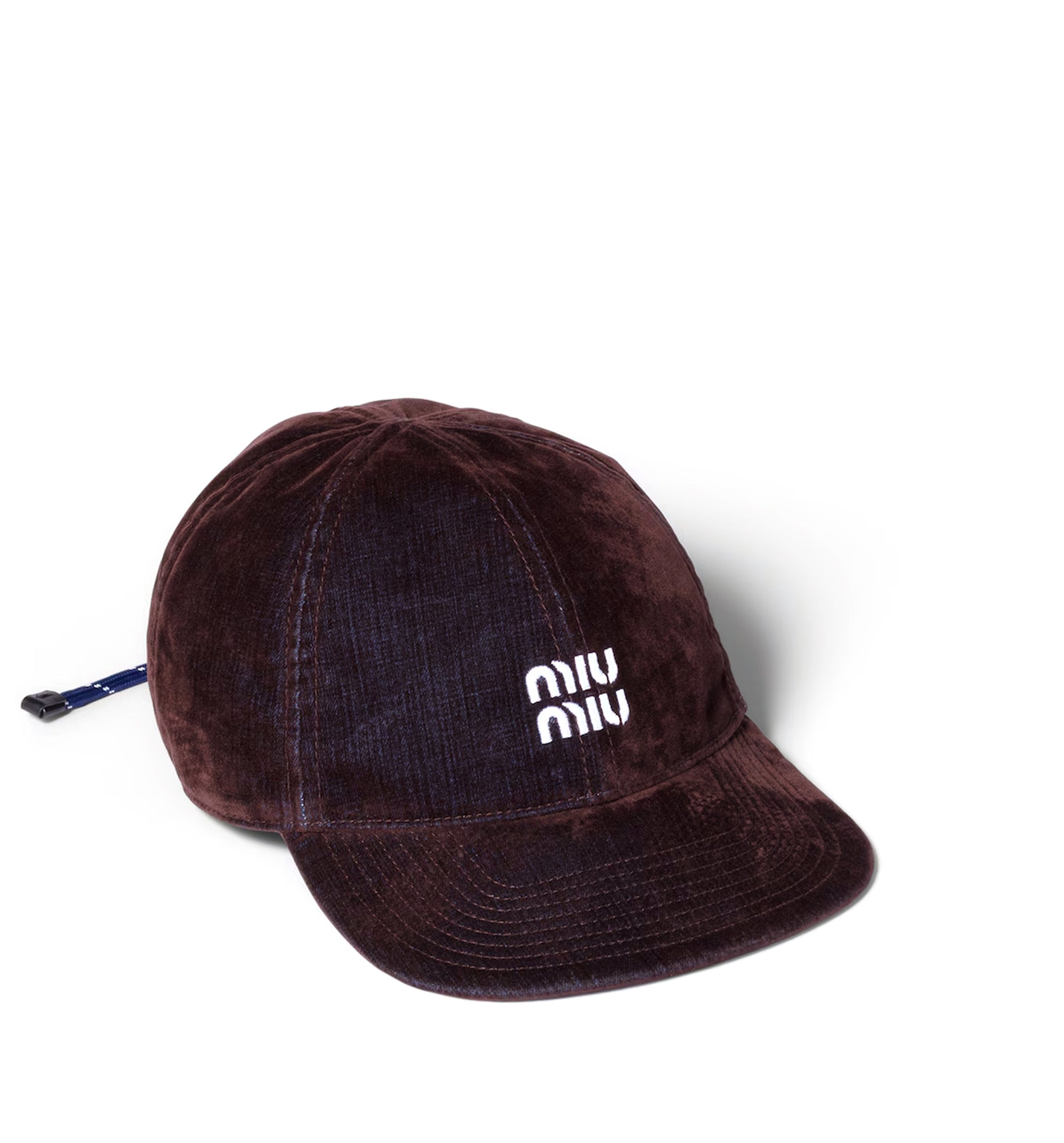 Velvet Baseball Cap