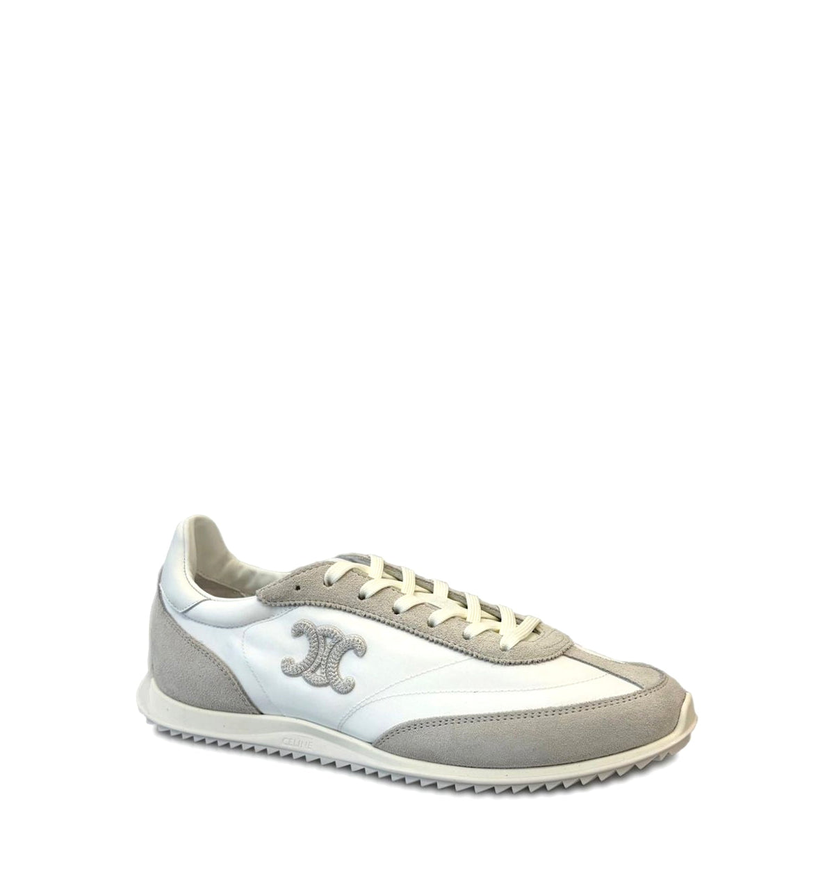 Low Lace-Up Sneaker With Triomph