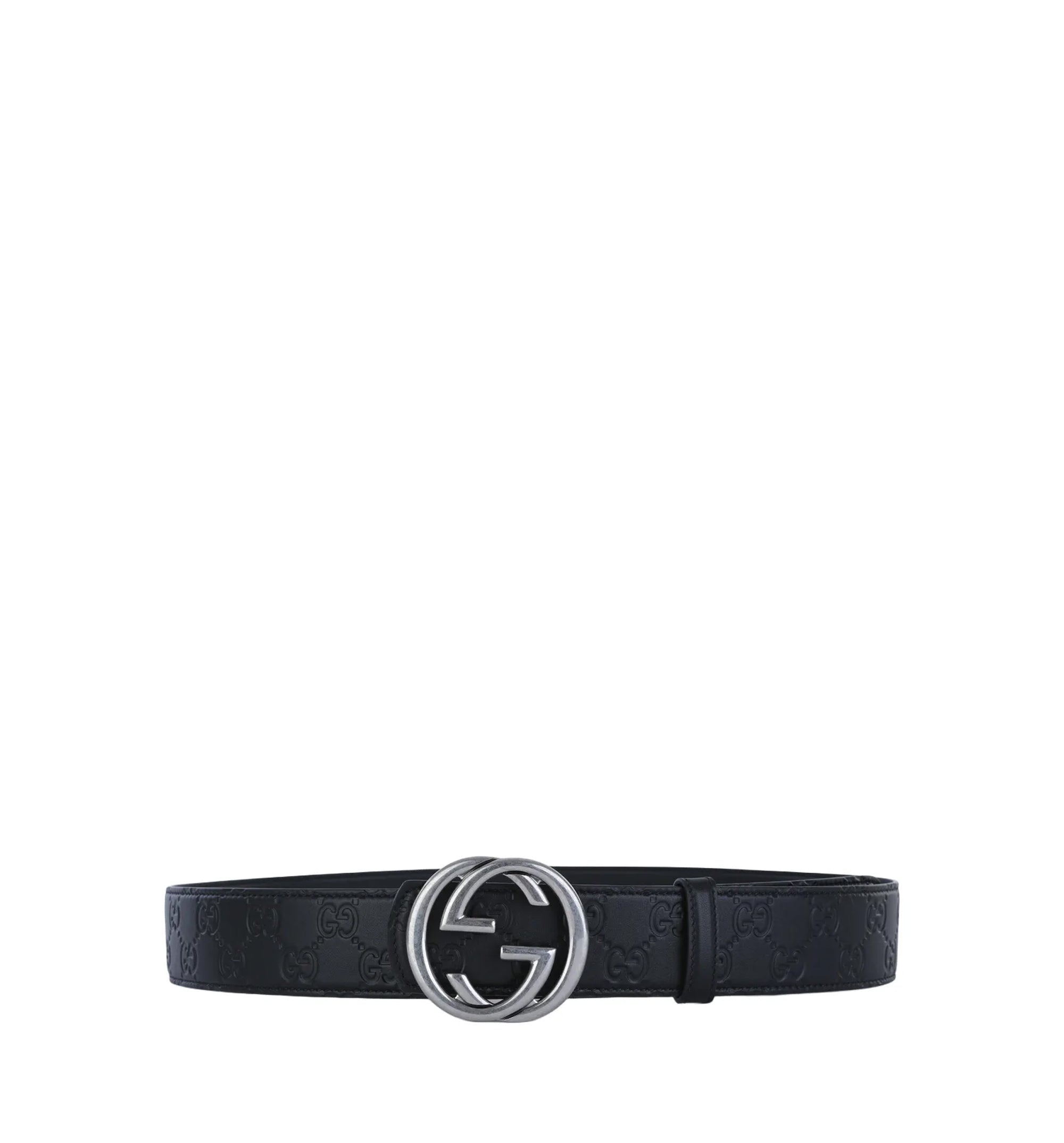 Reversible Belt With Interlocking G Buckle