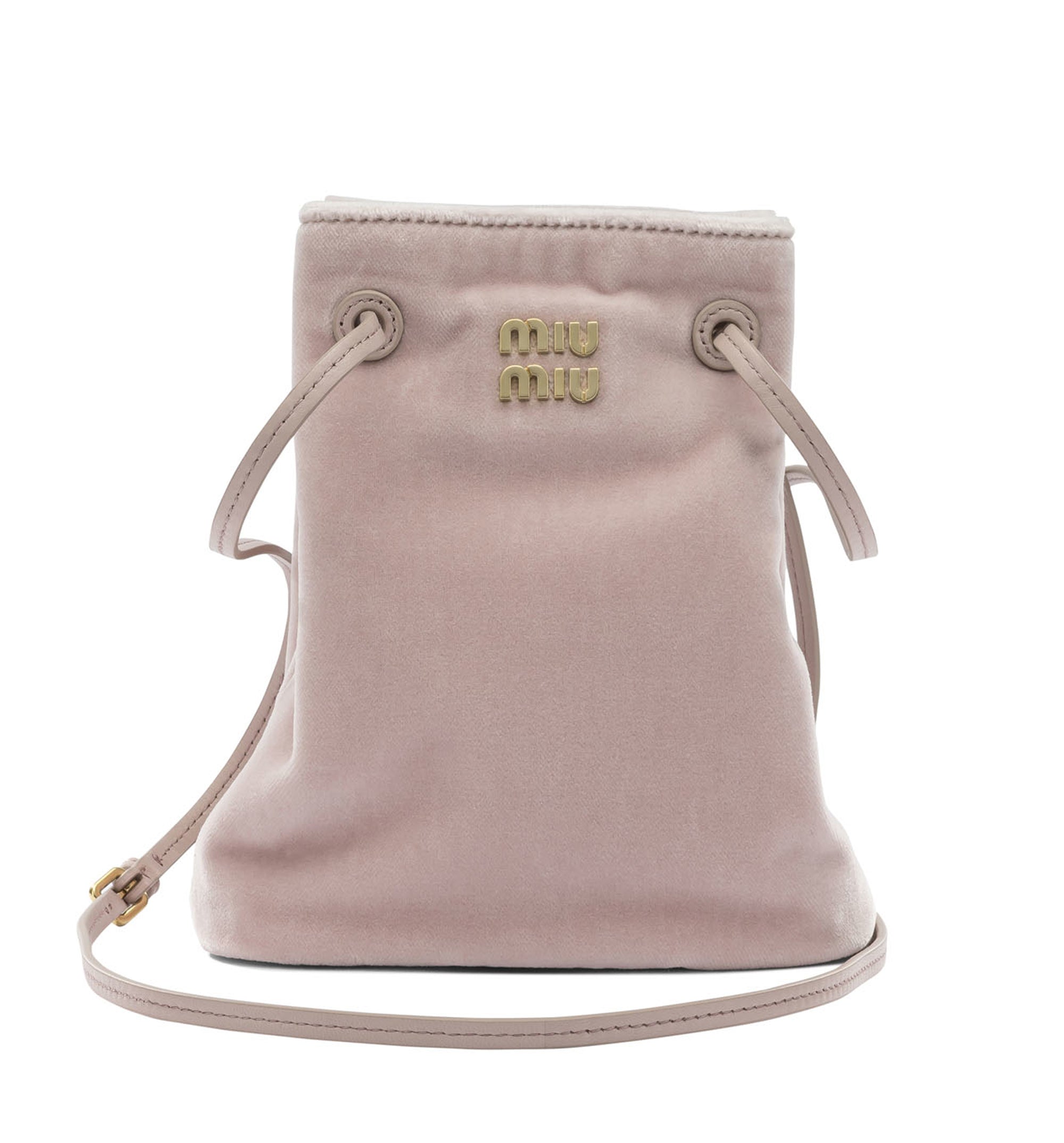 Mini Velvet Crossbody Bag