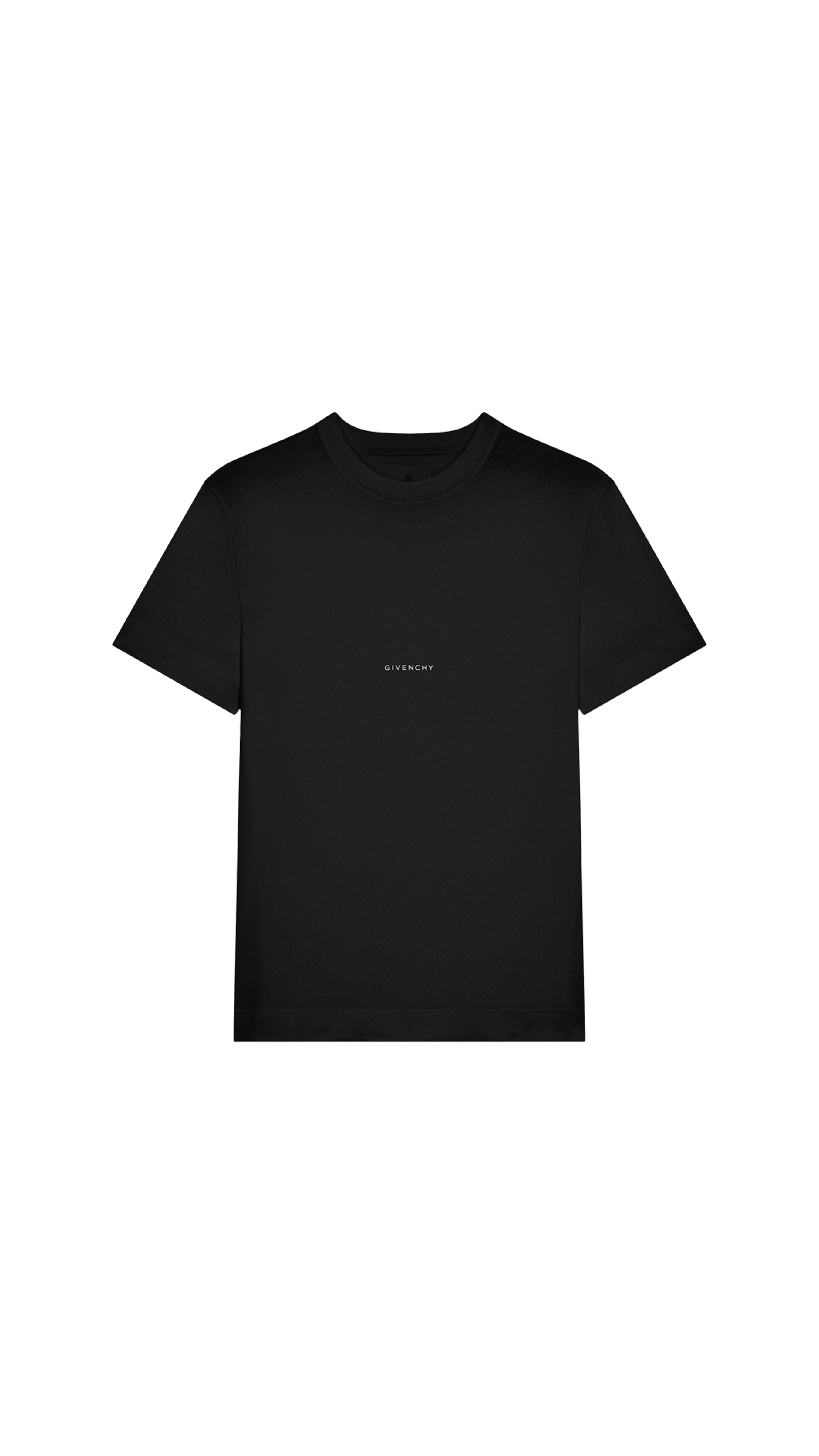 Classic Fit Logo T-shirt - Black