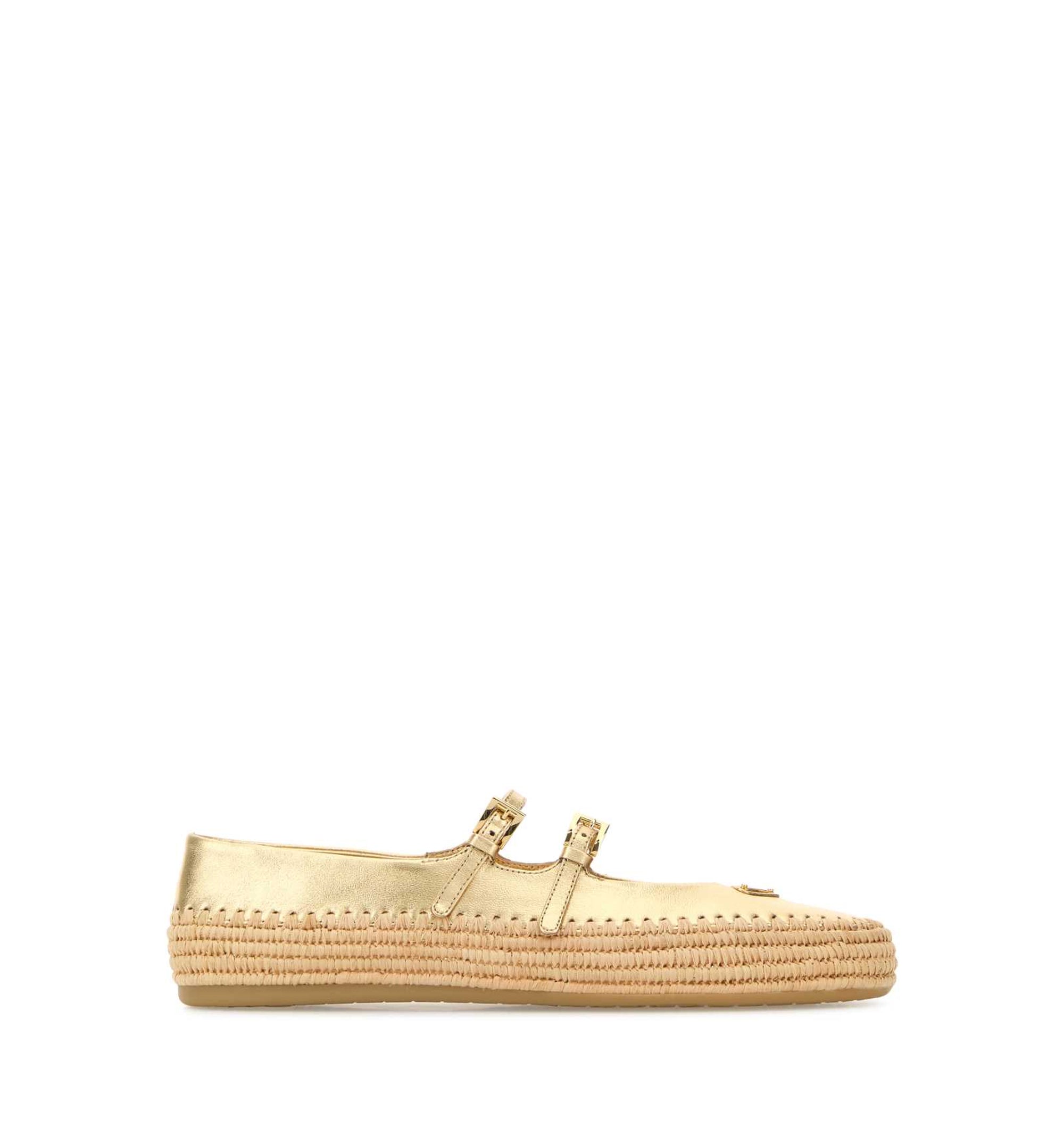Mordoré Nappa Leather Ballerinas