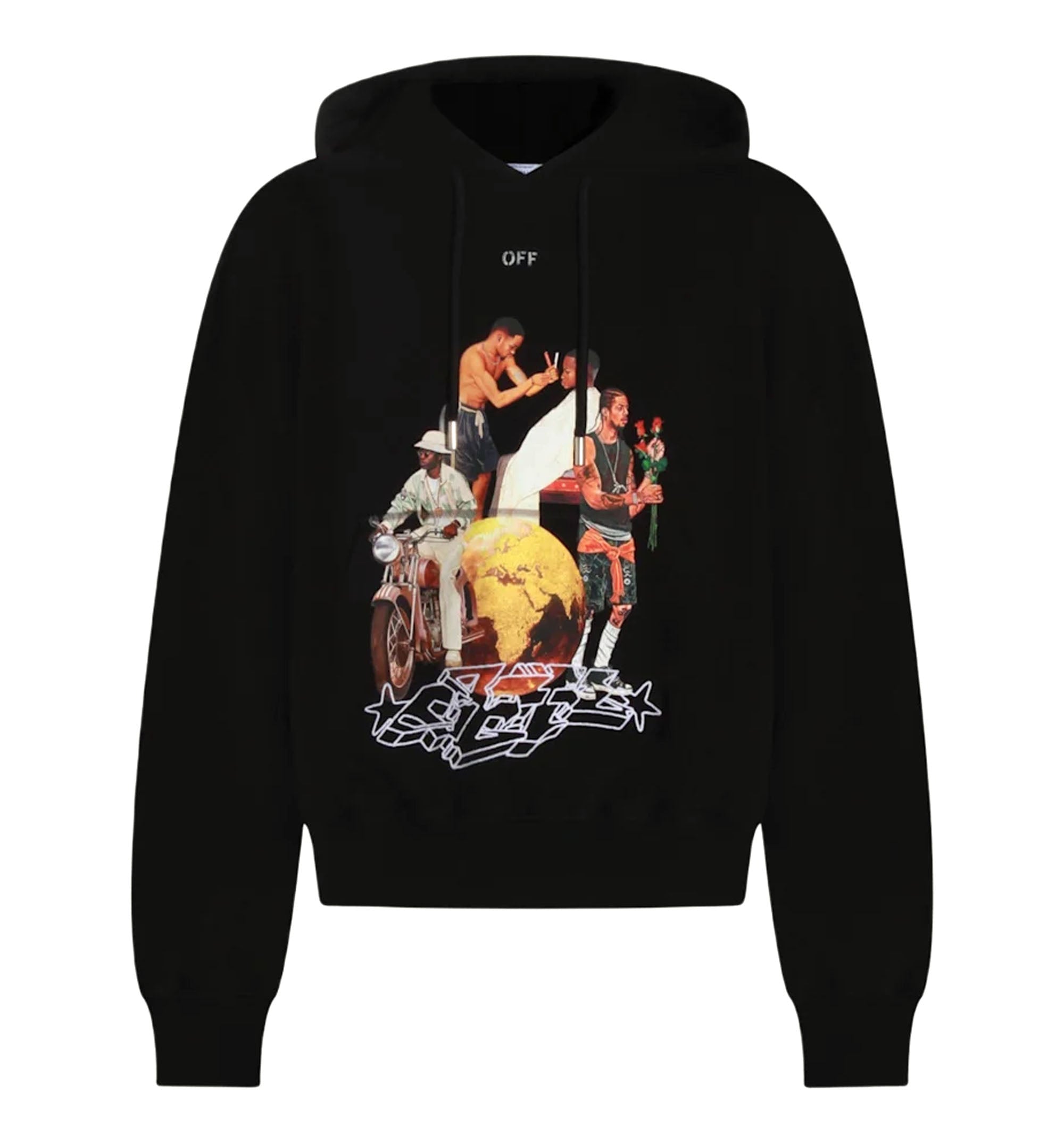 Fresco Star Over Hoodie