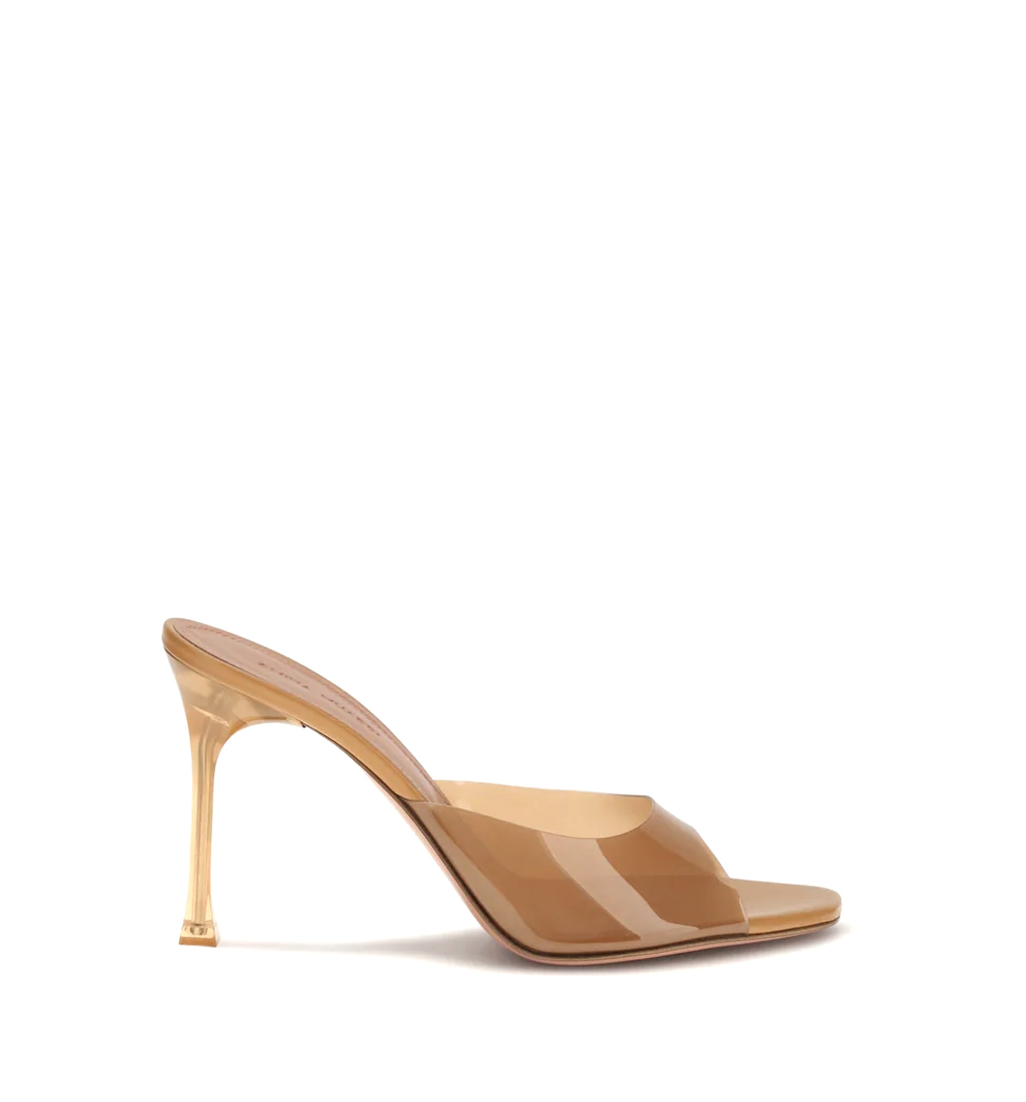Alexa Glass Mule Sandals