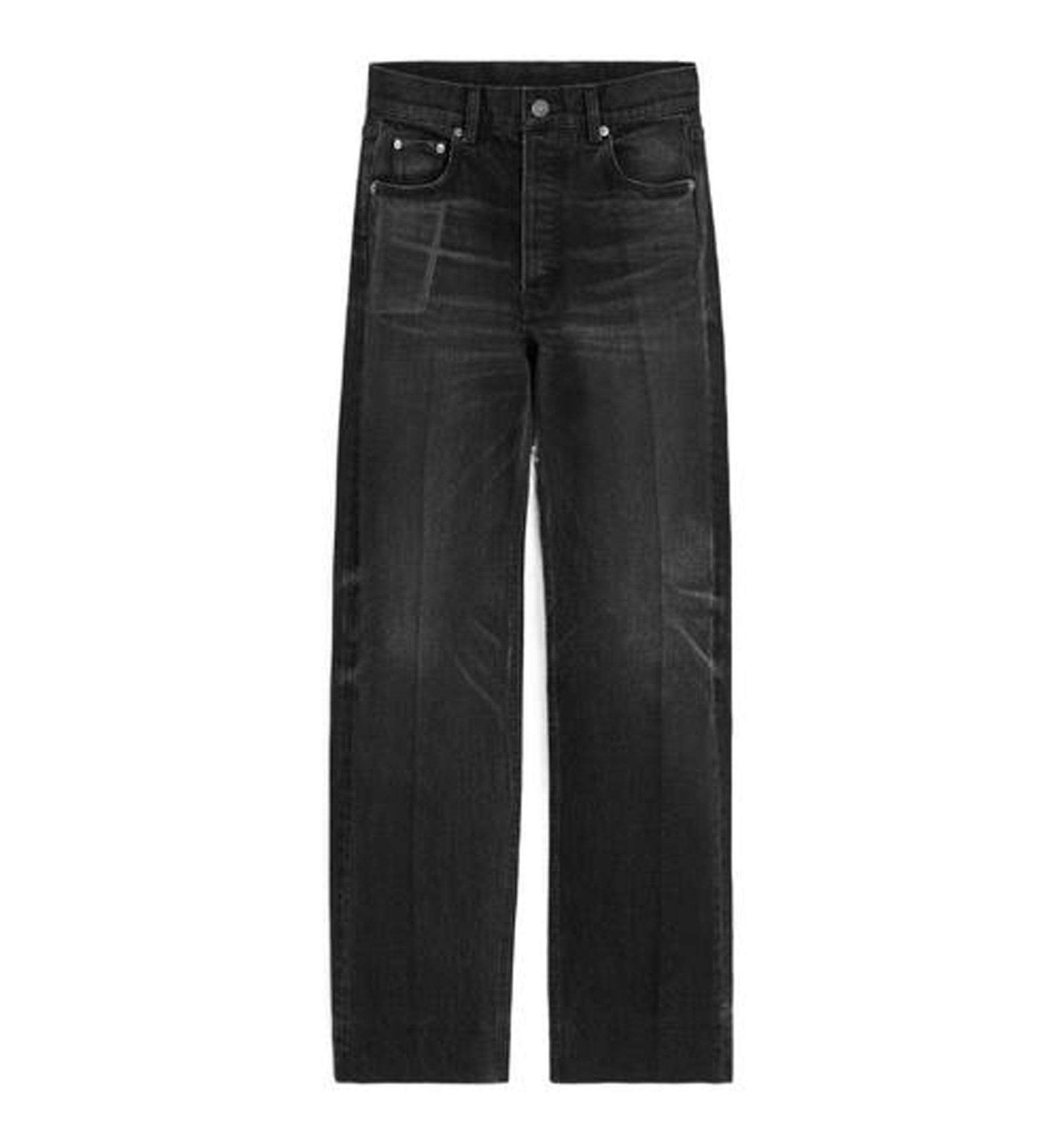 Boyfriend Jeans 001 In Cotton Denim