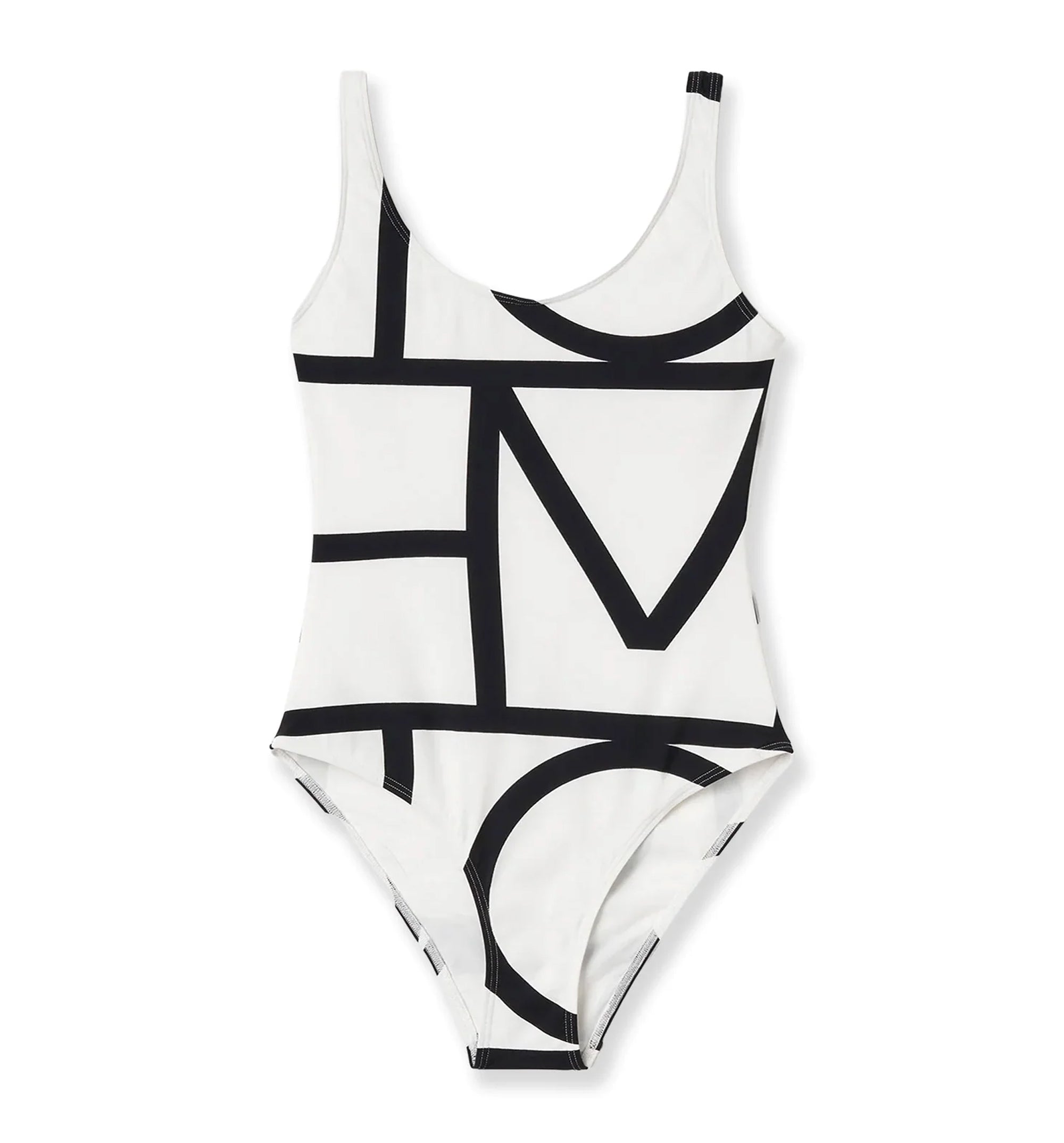 Monogram One-Piece Swimsuit