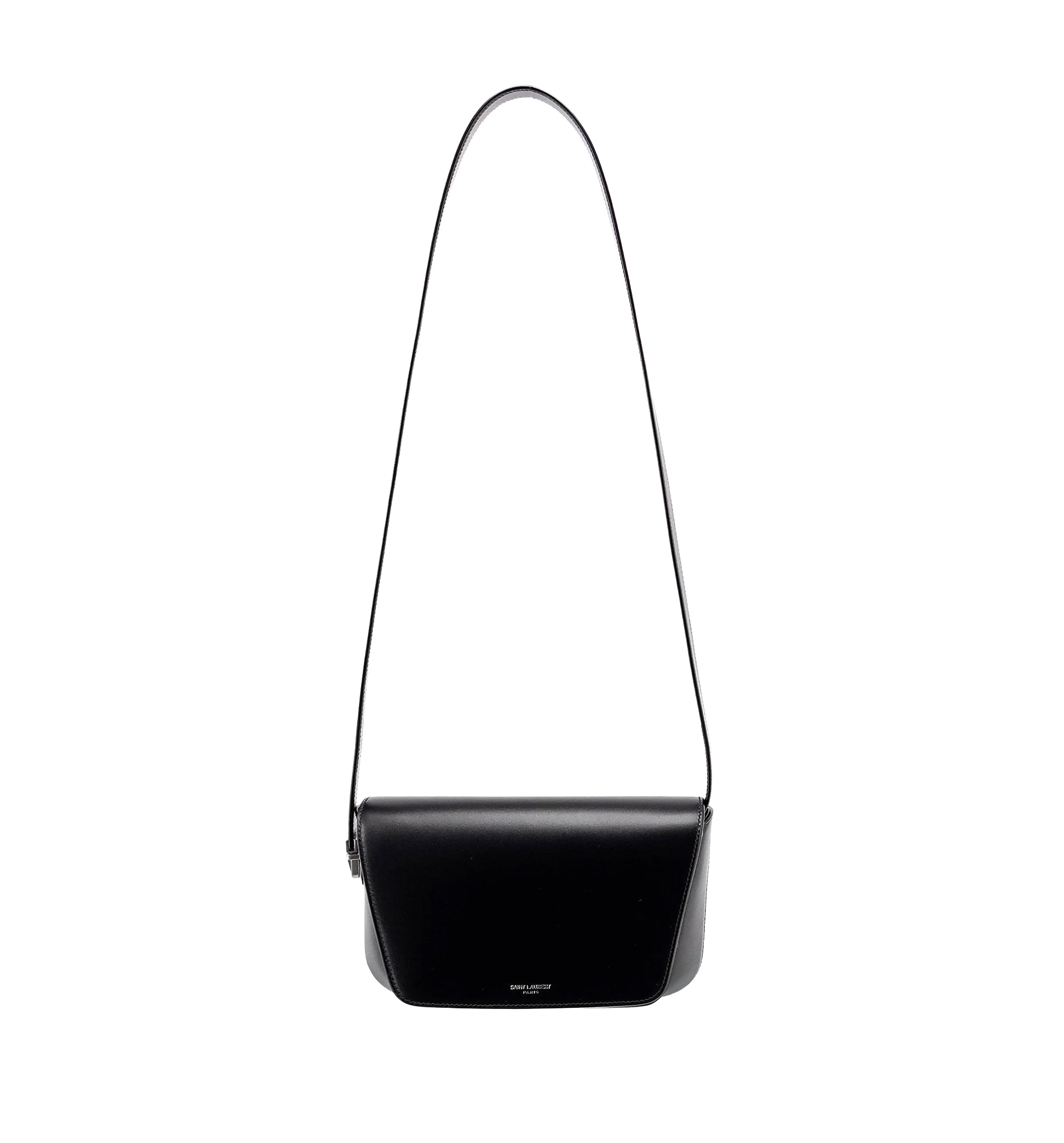 Leather shoulder bag