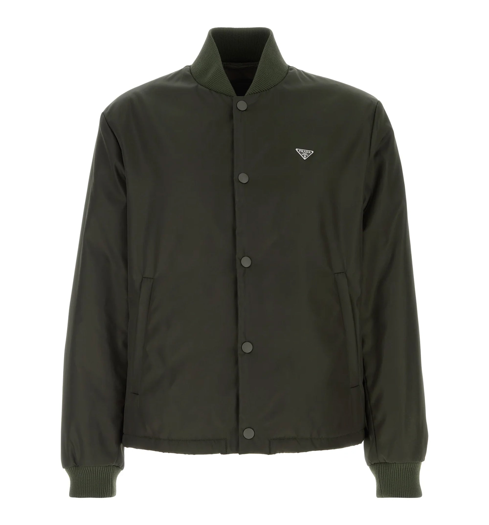Nylon Bomber Jacket