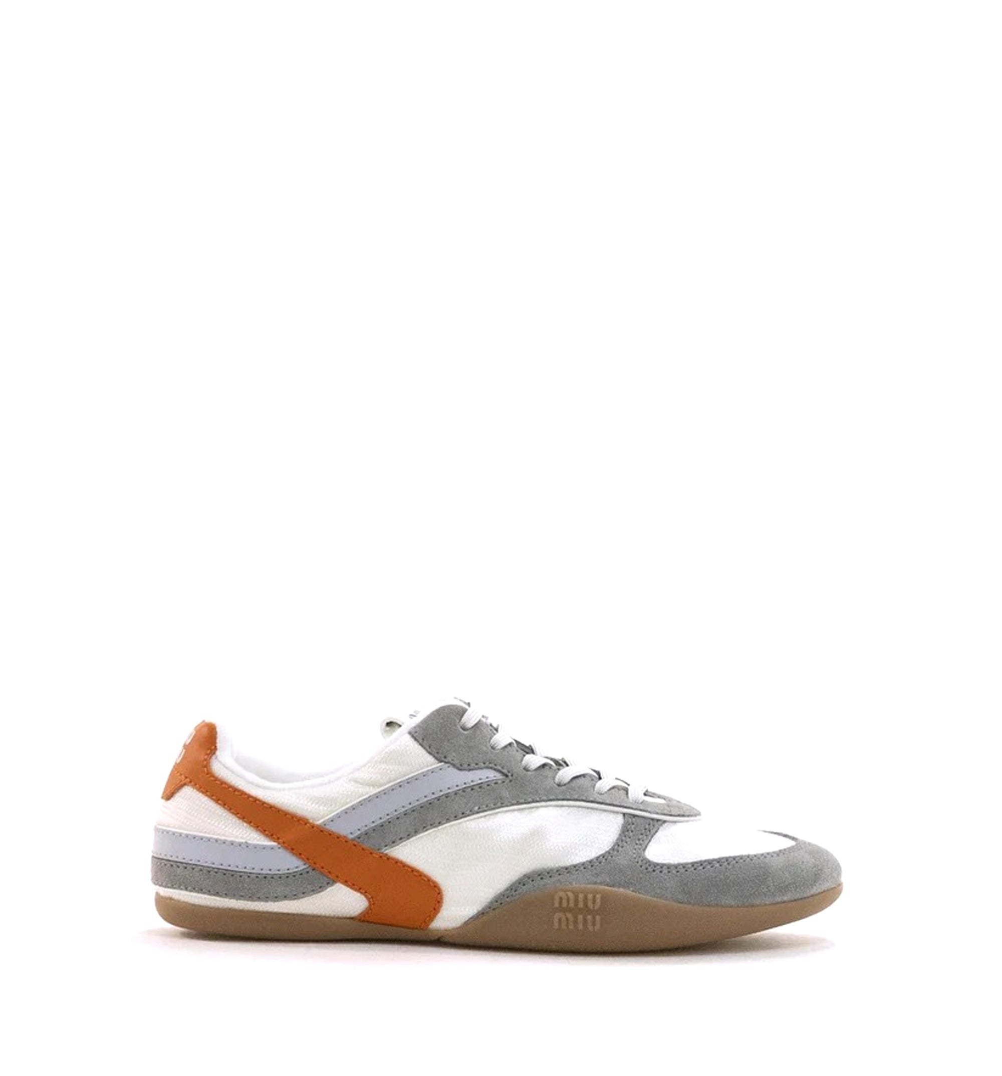 Gymnasium Technical Fabric And Suede Sneakers