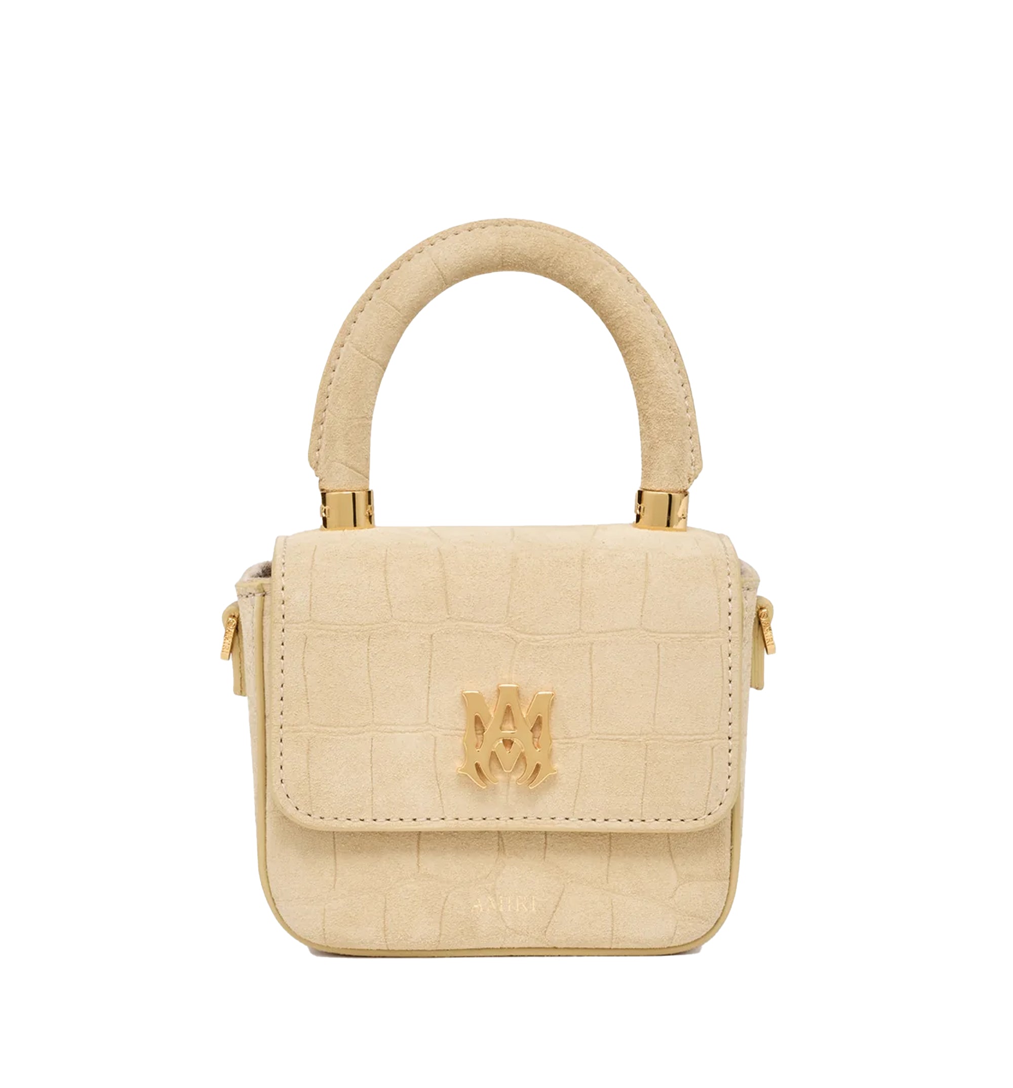 Women's Croc Suede Nano MA Bag