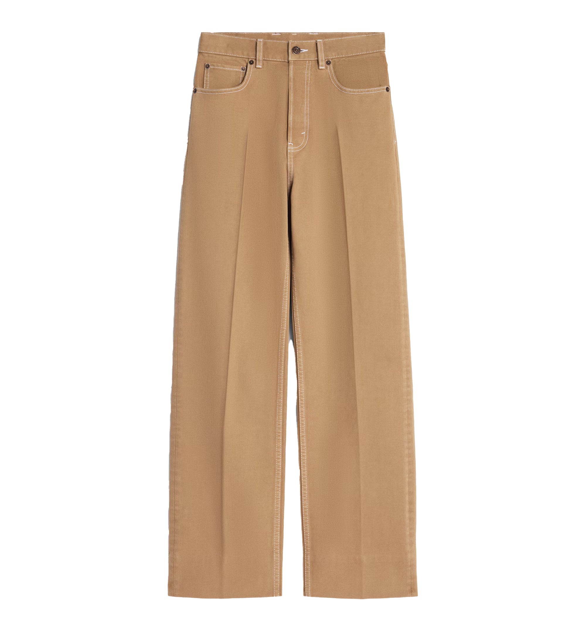 Boyfriend Jeans 002 In Cotton Denim