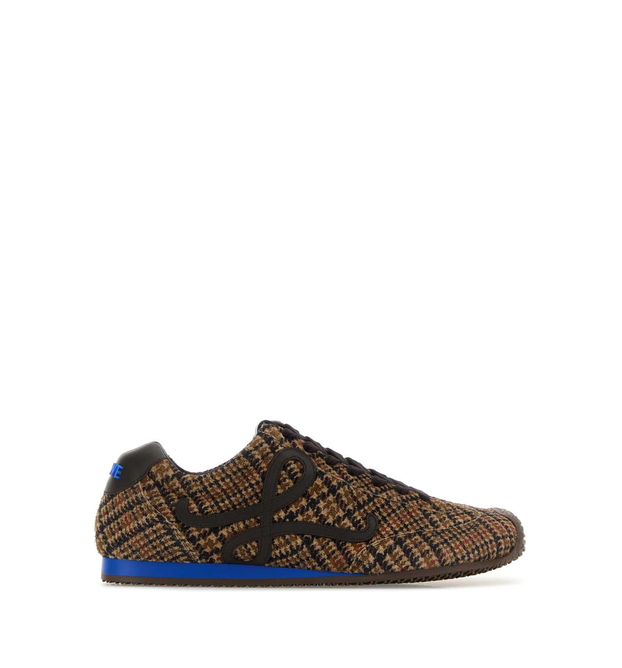 Ballet Runner 2.0 In Printed Suede