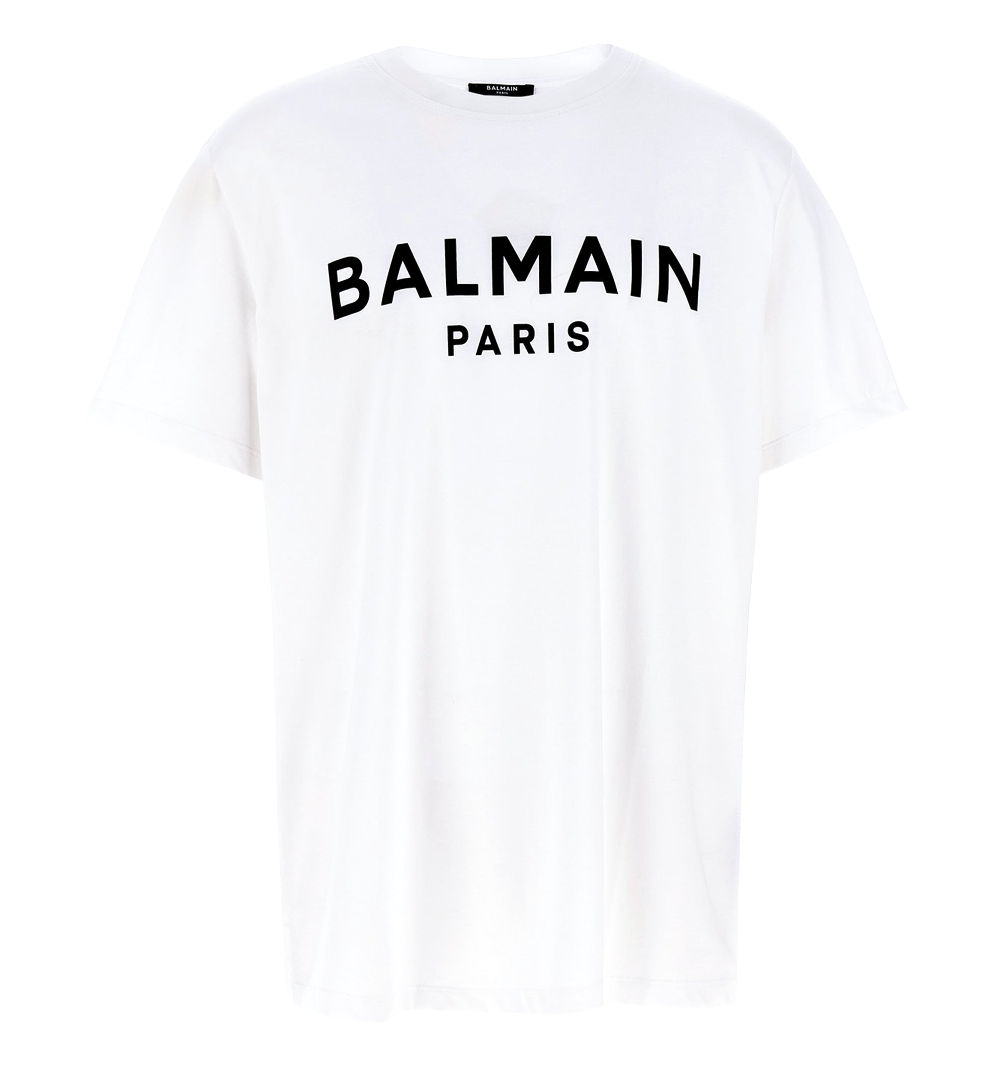 Printed Balmain Paris T-Shirt