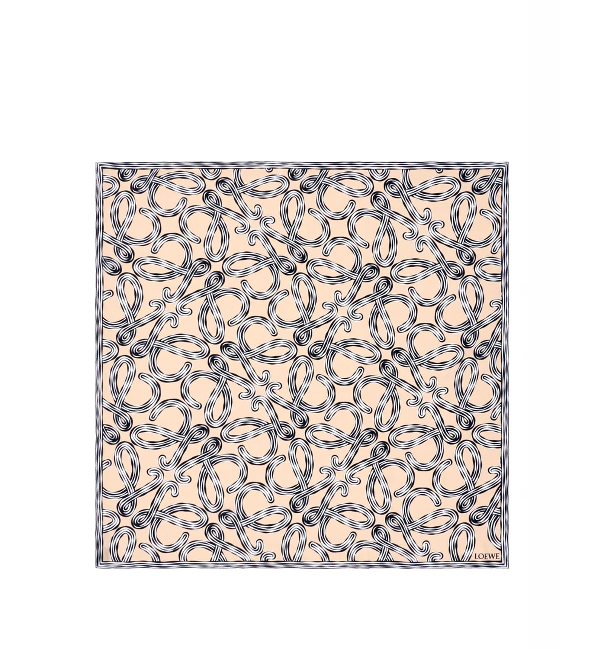 Scarf In Wool And Cashmere