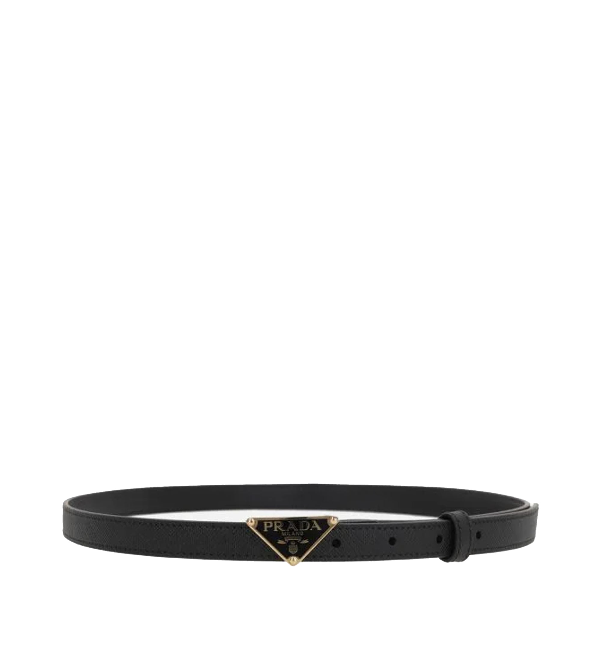 Saffiano Leather Belt