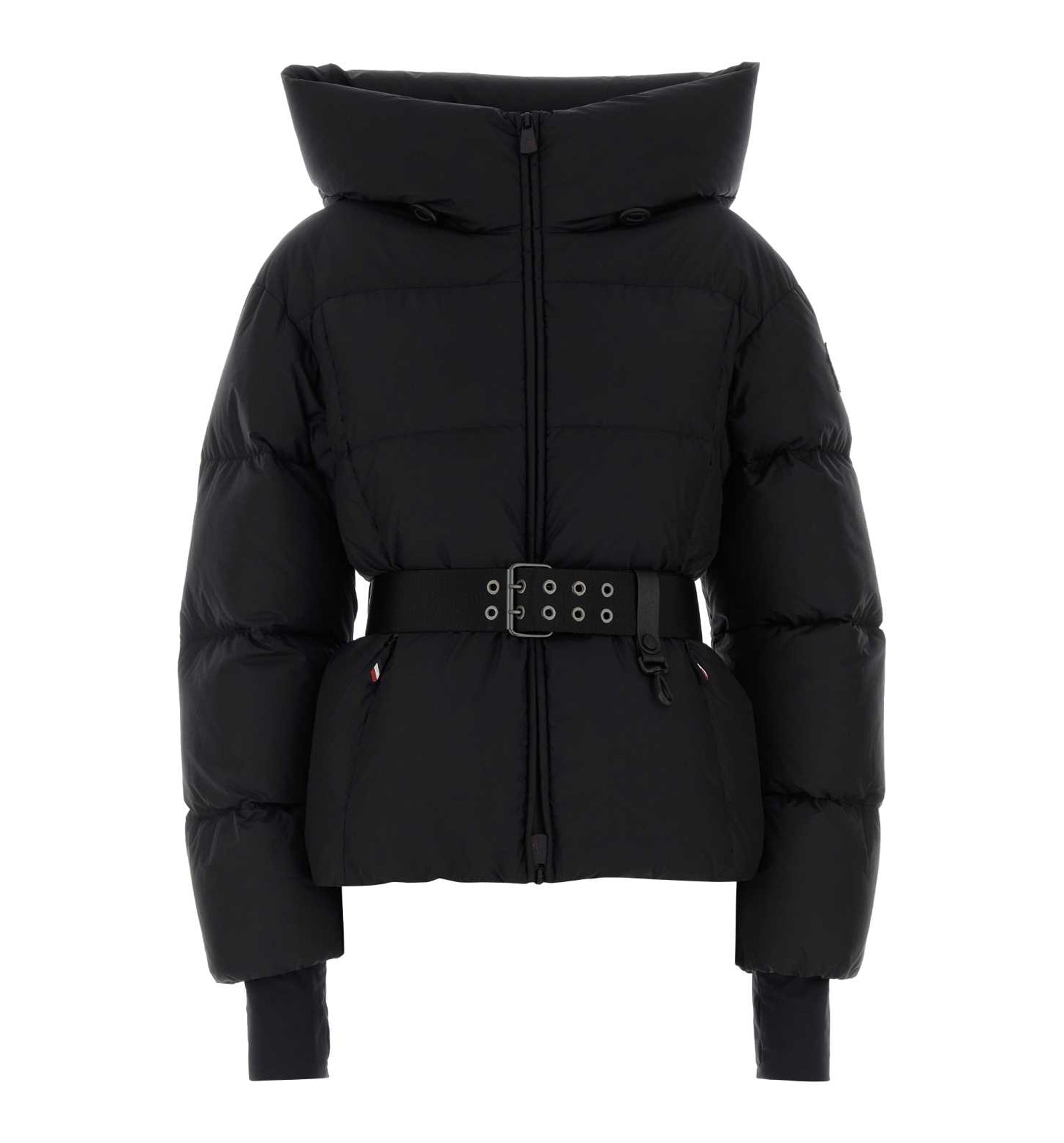 Nisene Hooded Short Down Jacket