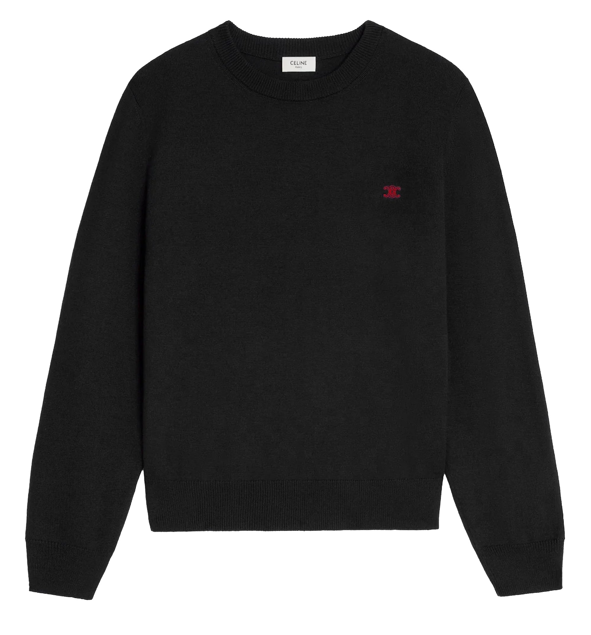 Crewneck Sweater in Fine Wool