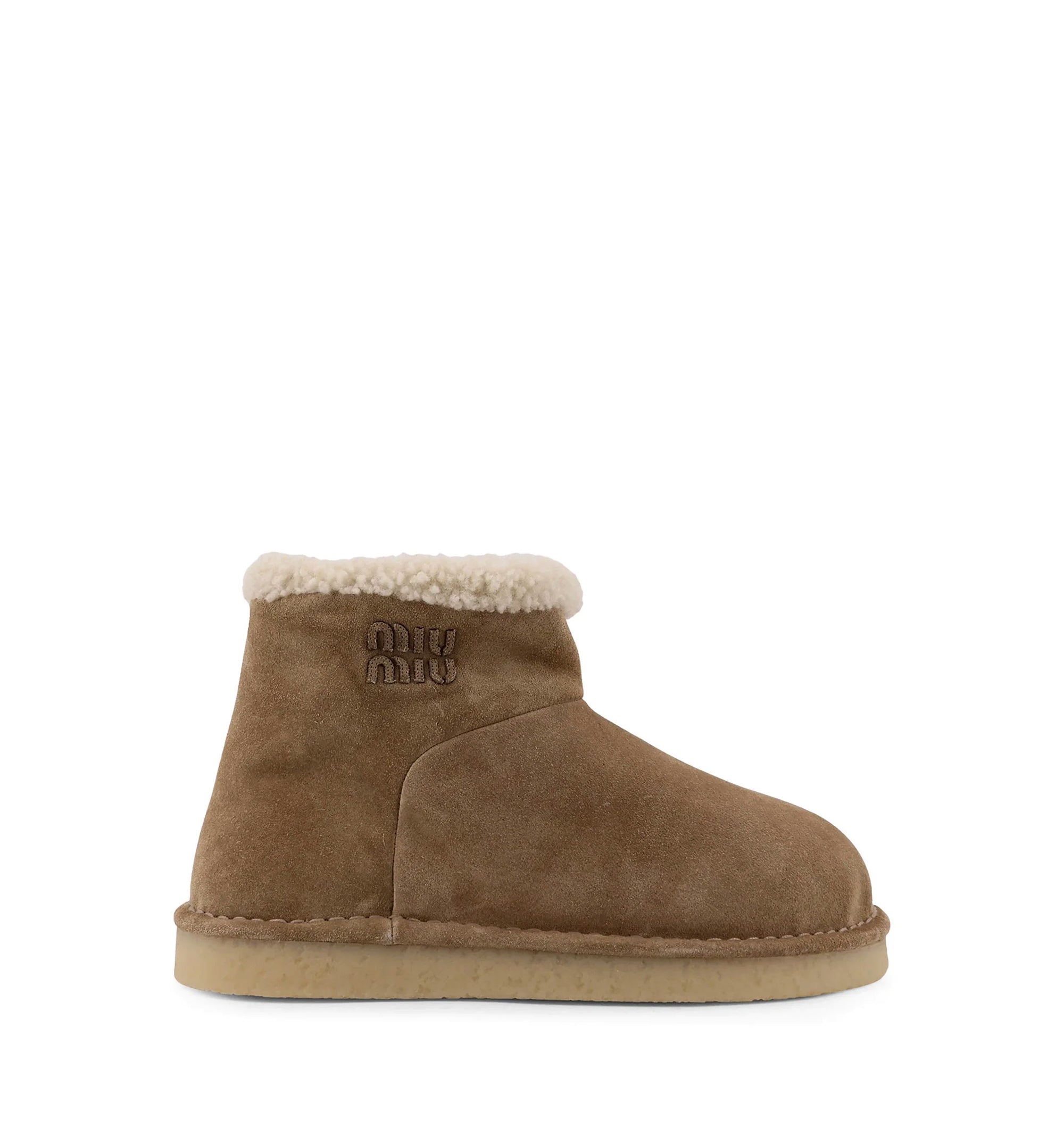 Suede Ankle Boots
