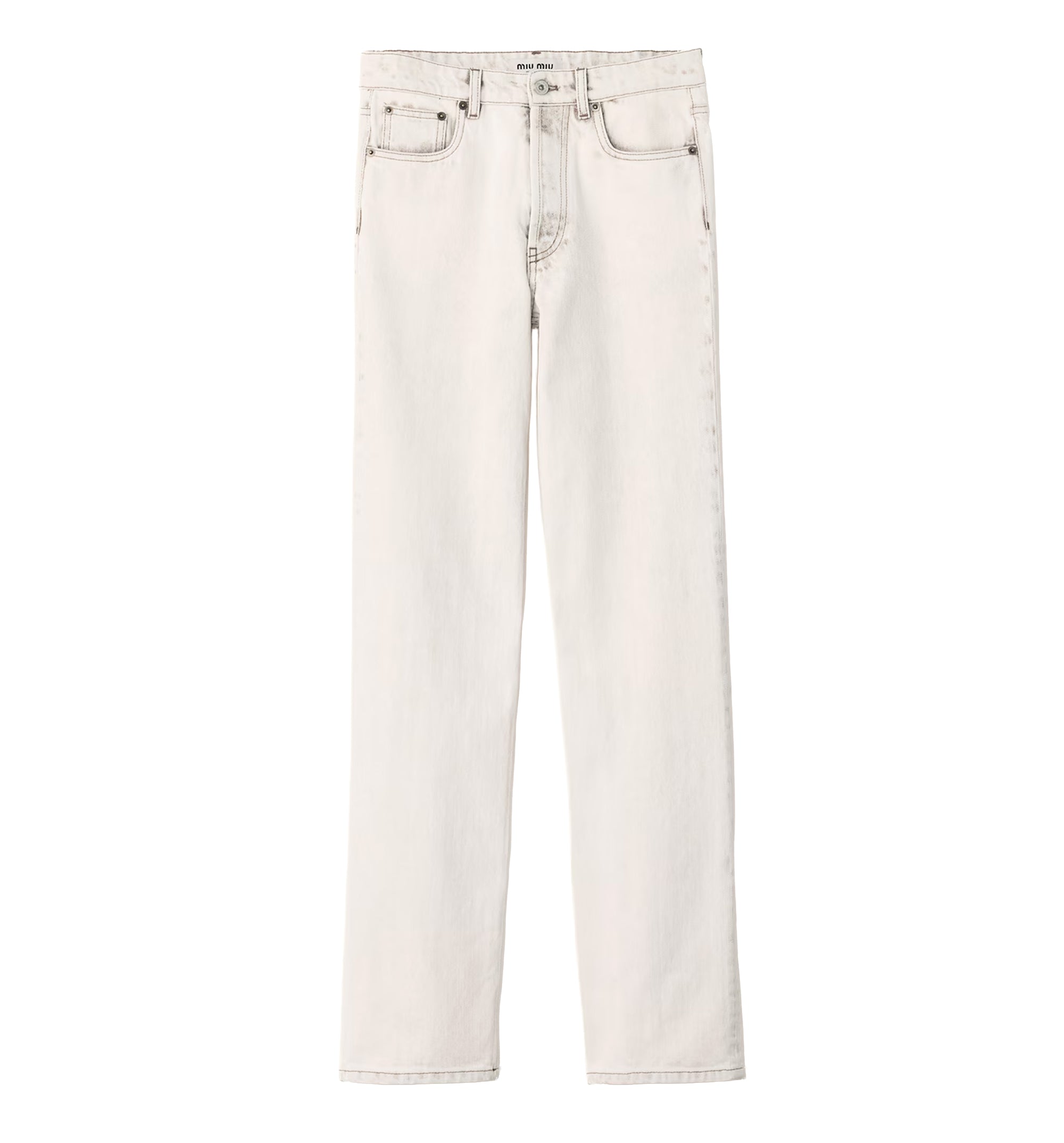 Five-Pocket Denim Jeans