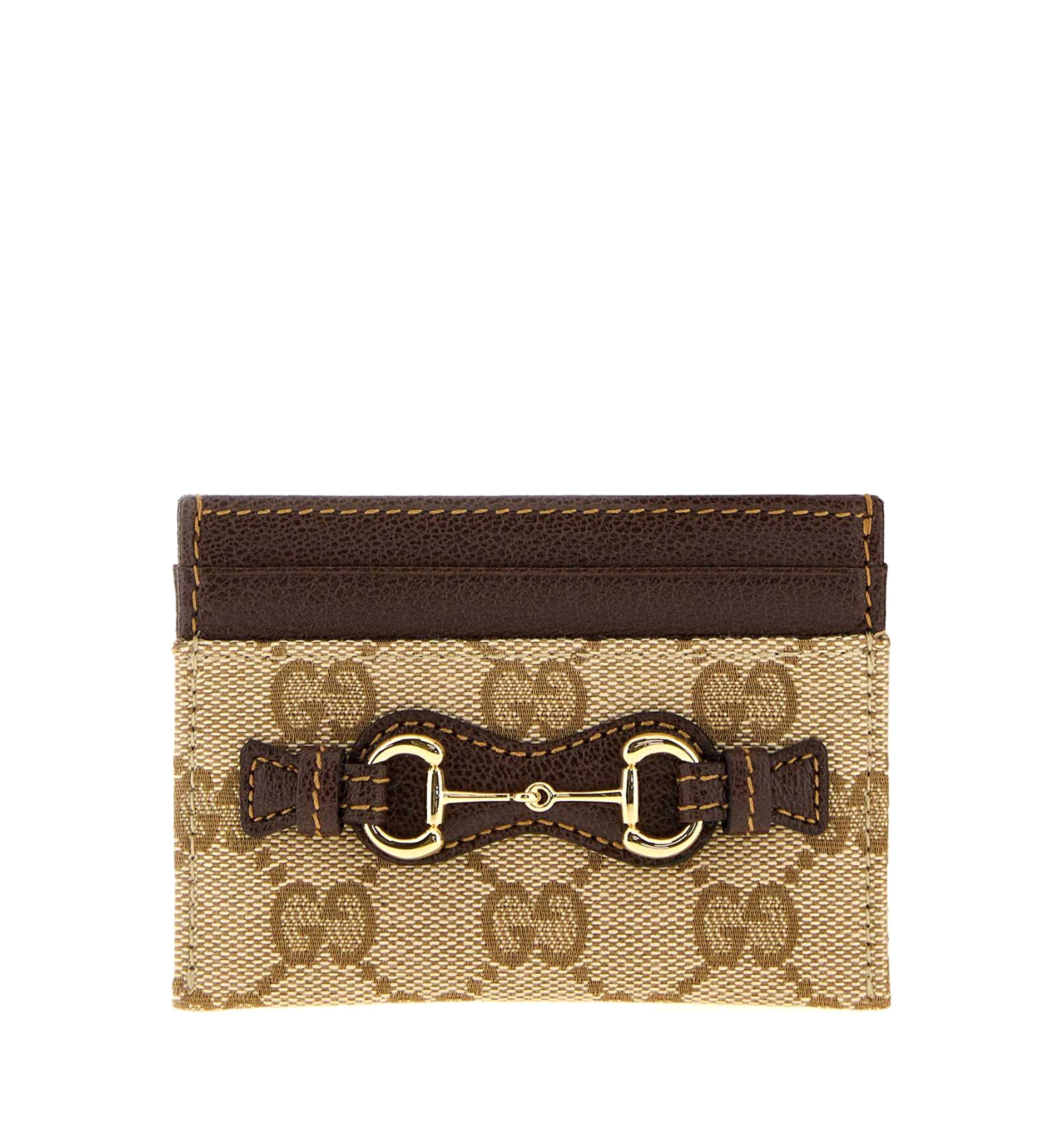 Card case with Horsebit