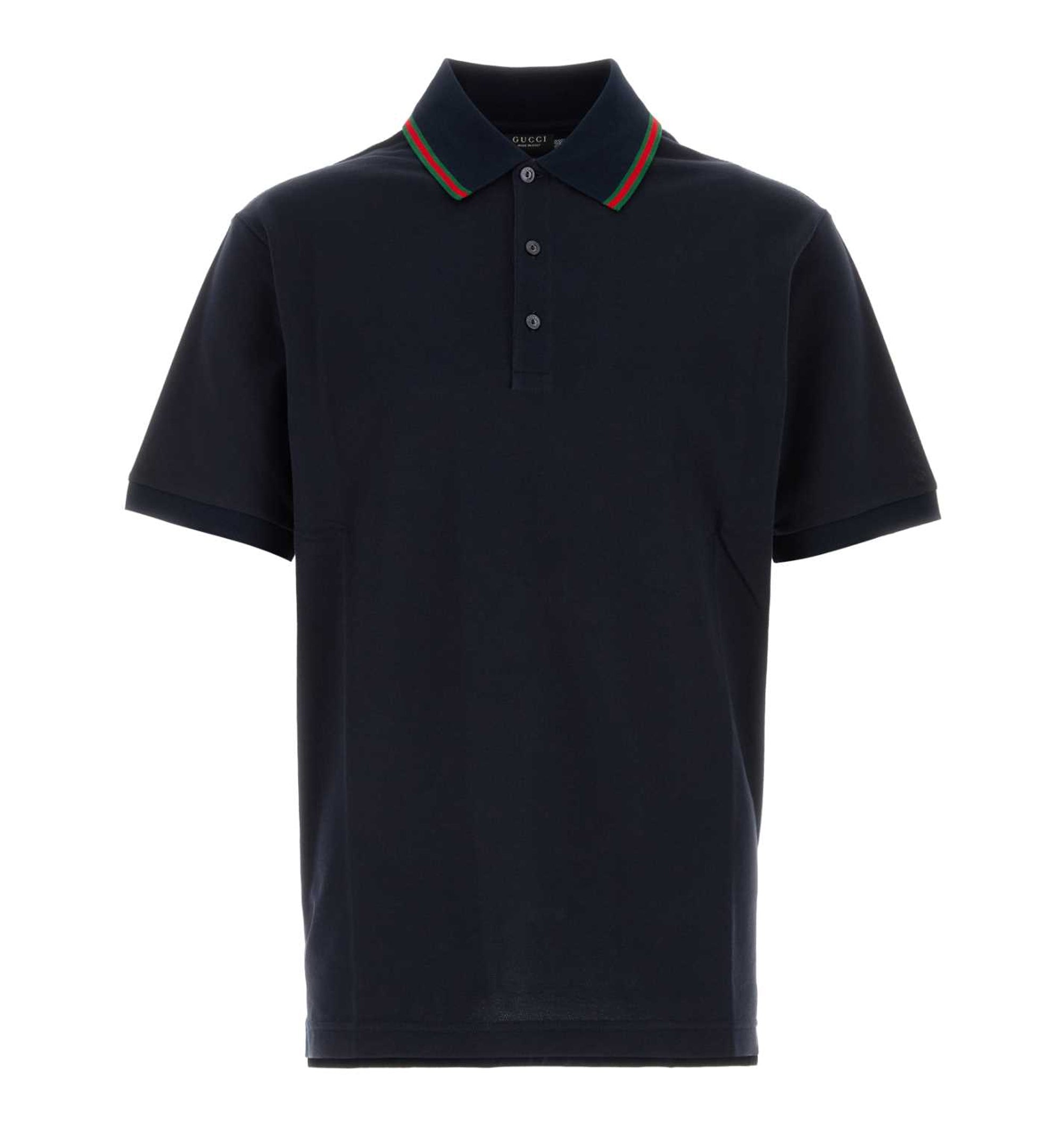 Cotton Jersey Piquet Polo Shirt