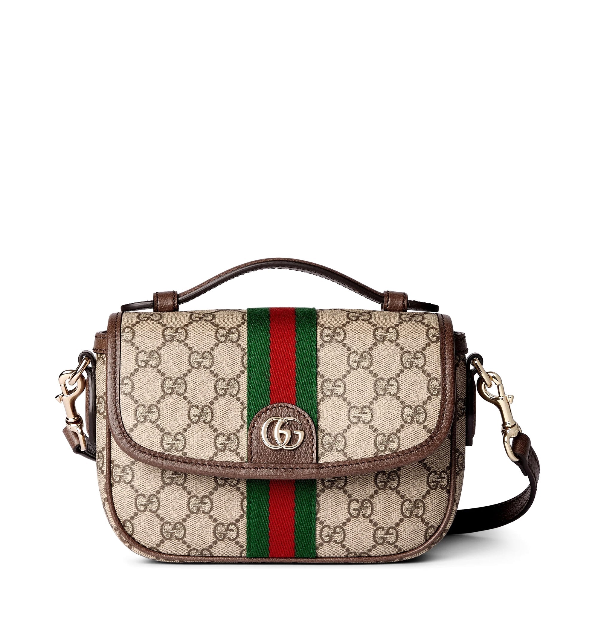 Ophidia small top handle bag
