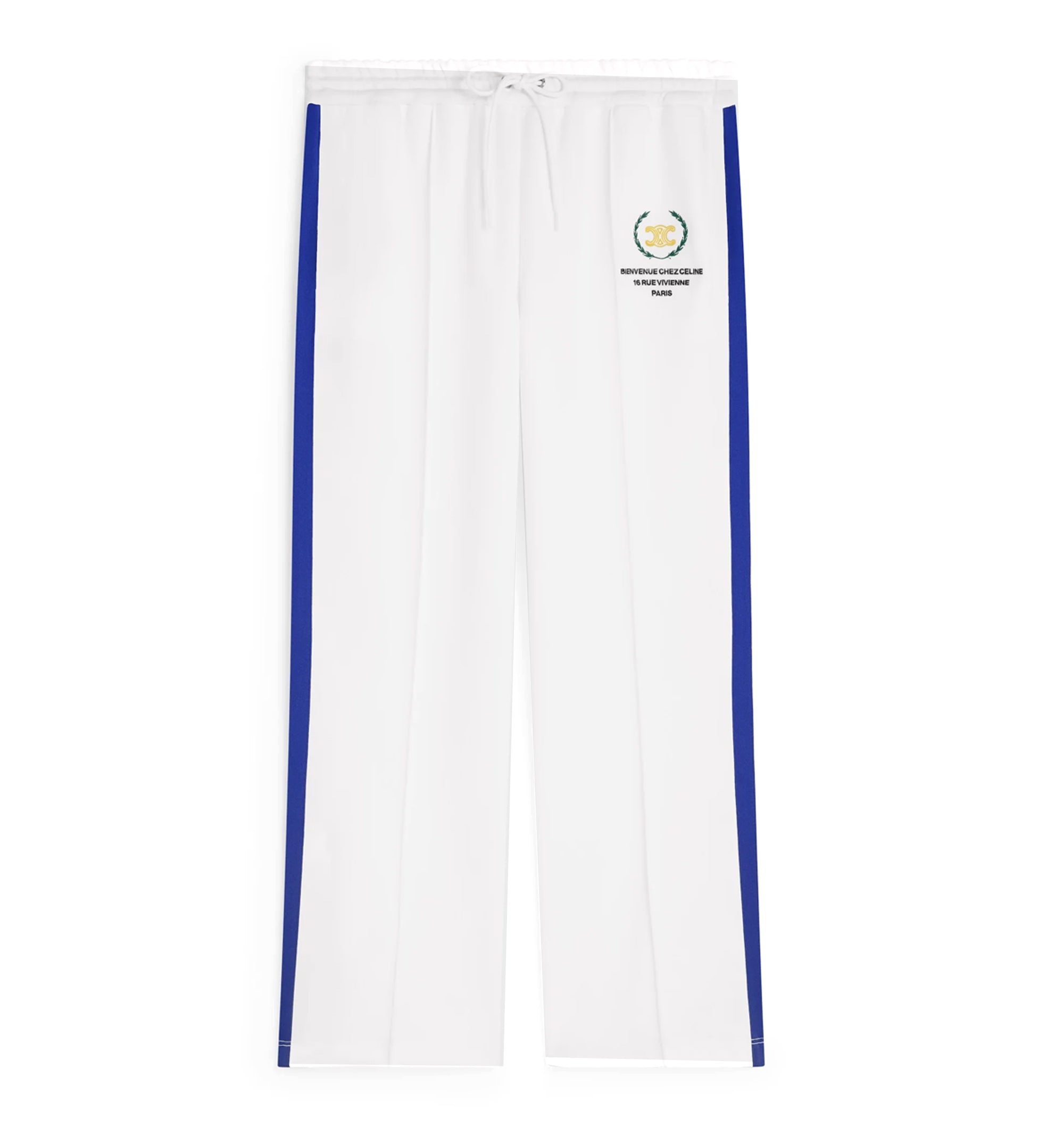 Tracksuit pants IN double-face jersey