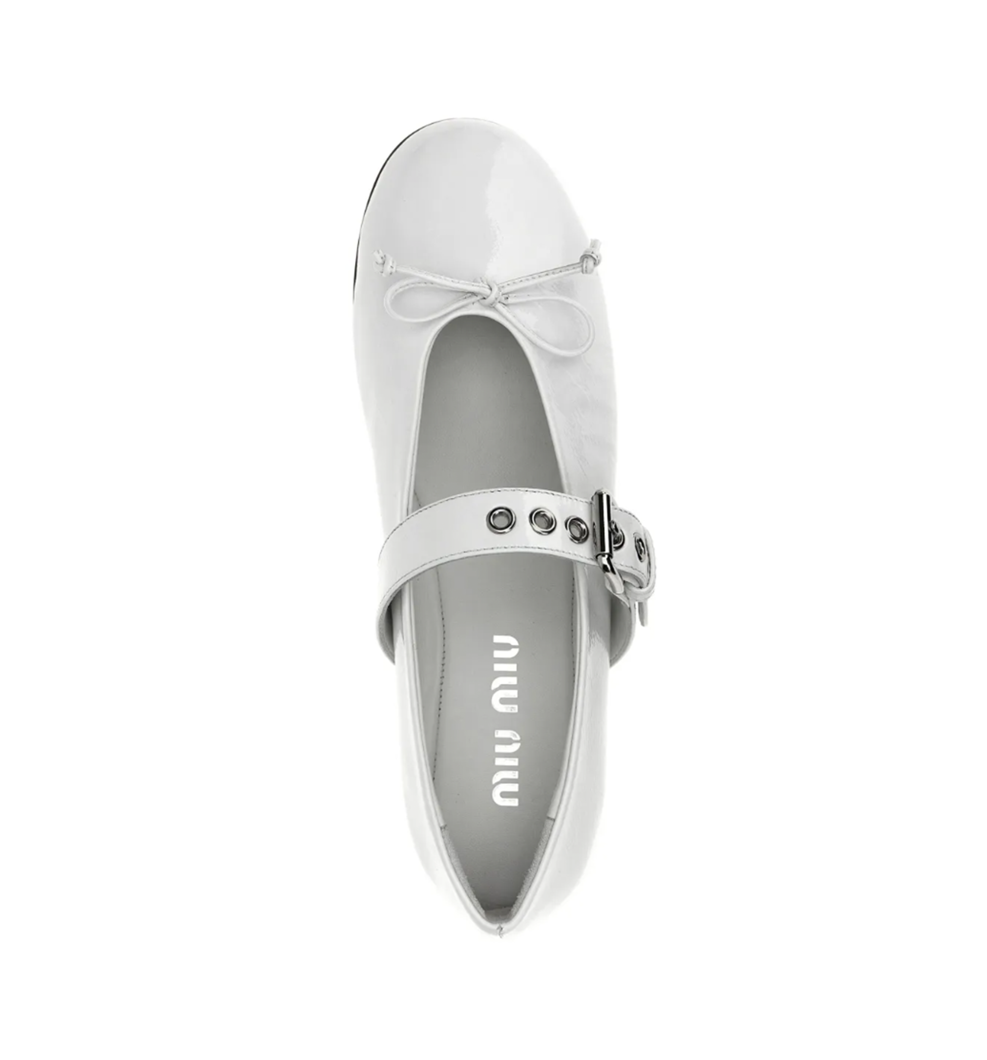 Patent Leather Ballerinas