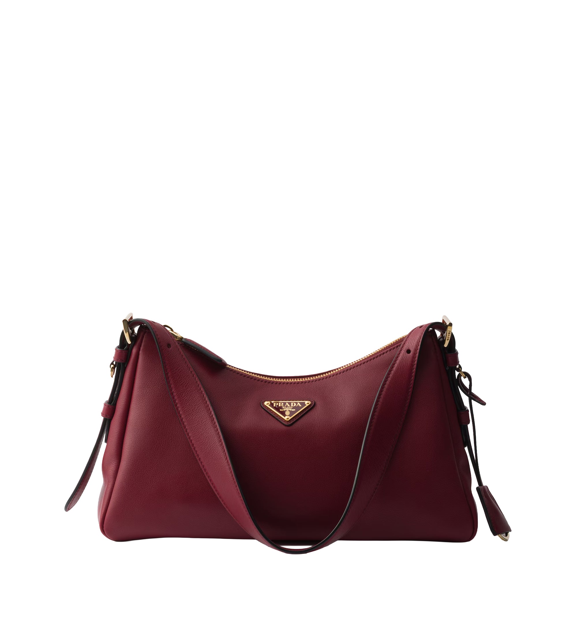 Prada Aimée Medium Leather Shoulder Bag