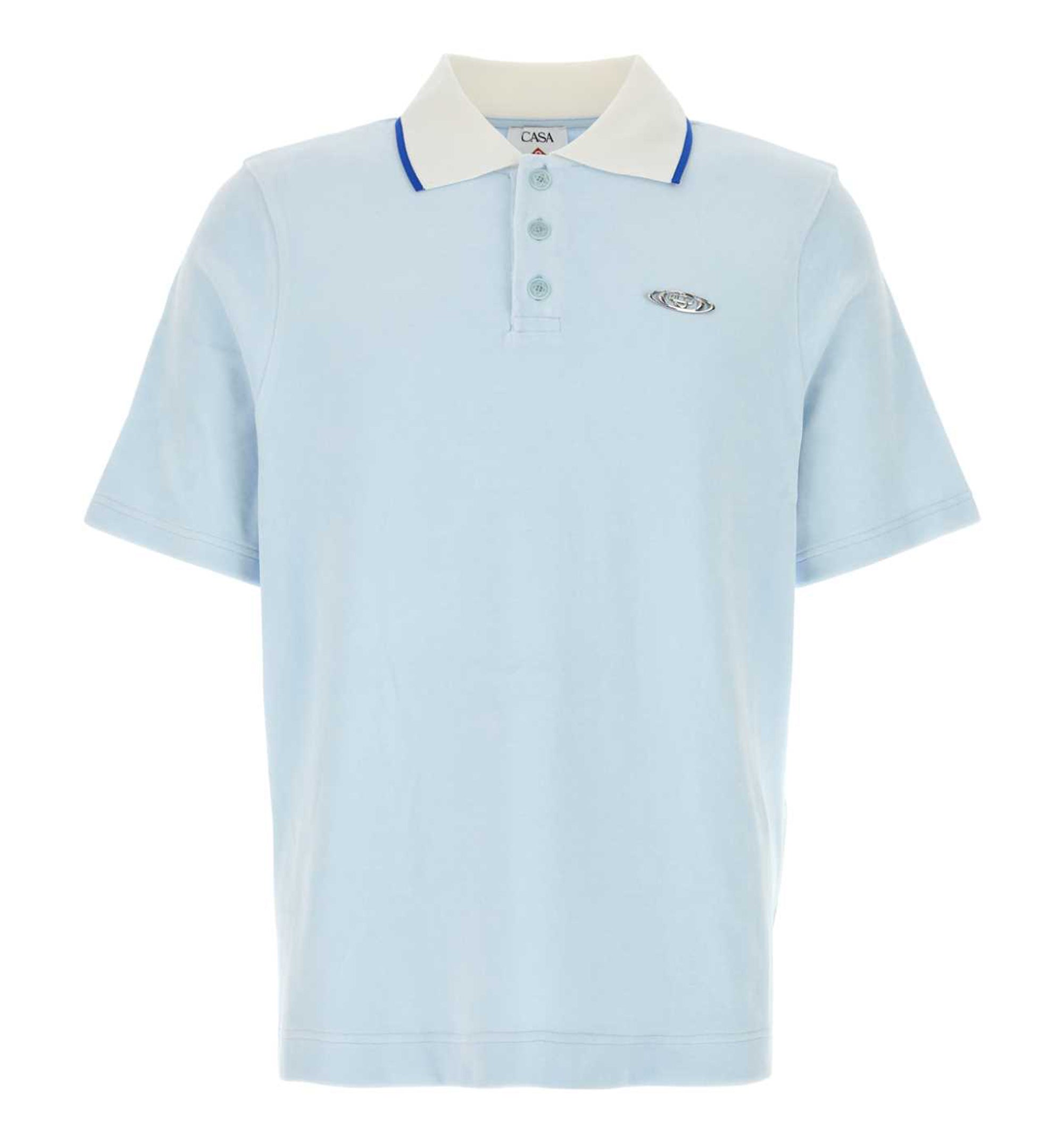 Velvet Logo Polo Shirt