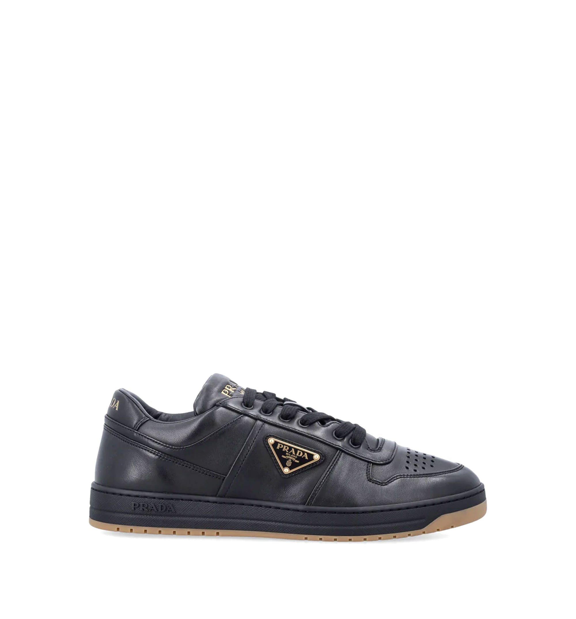 Downtown Nappa Leather Sneakers