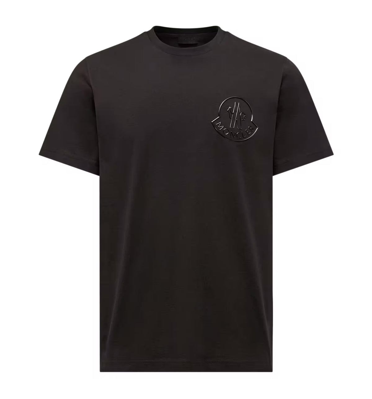 Three-Dimensional Logo Cotton T-Shirt