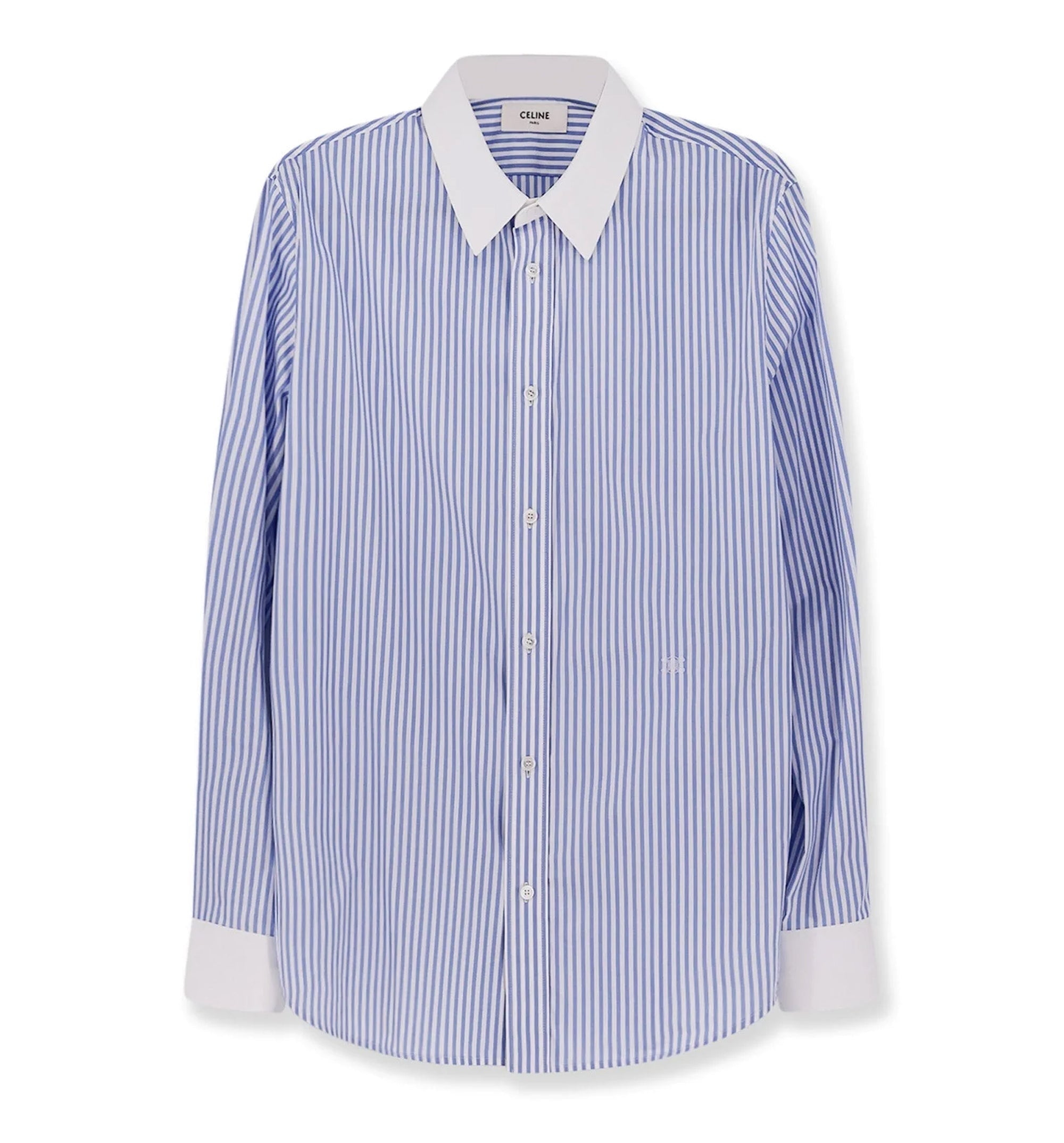 Striped Cotton Shirt