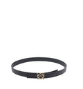 Reversible Anagram Belt in Supple Grained Calfskin