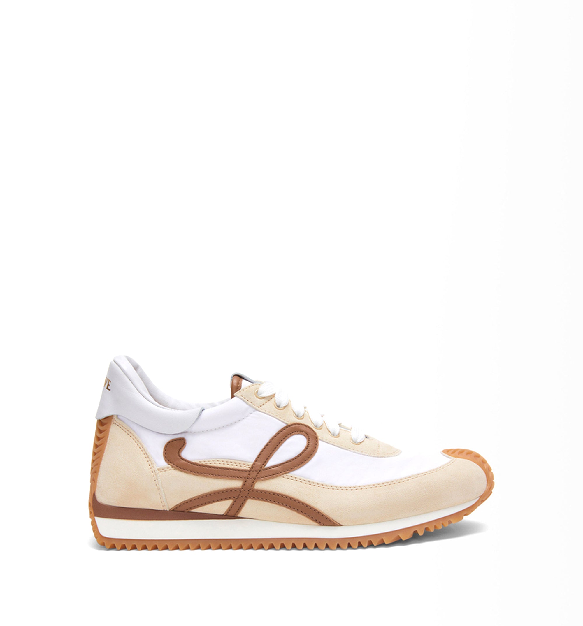 Flow Runner 2.0 In Nylon And Suede