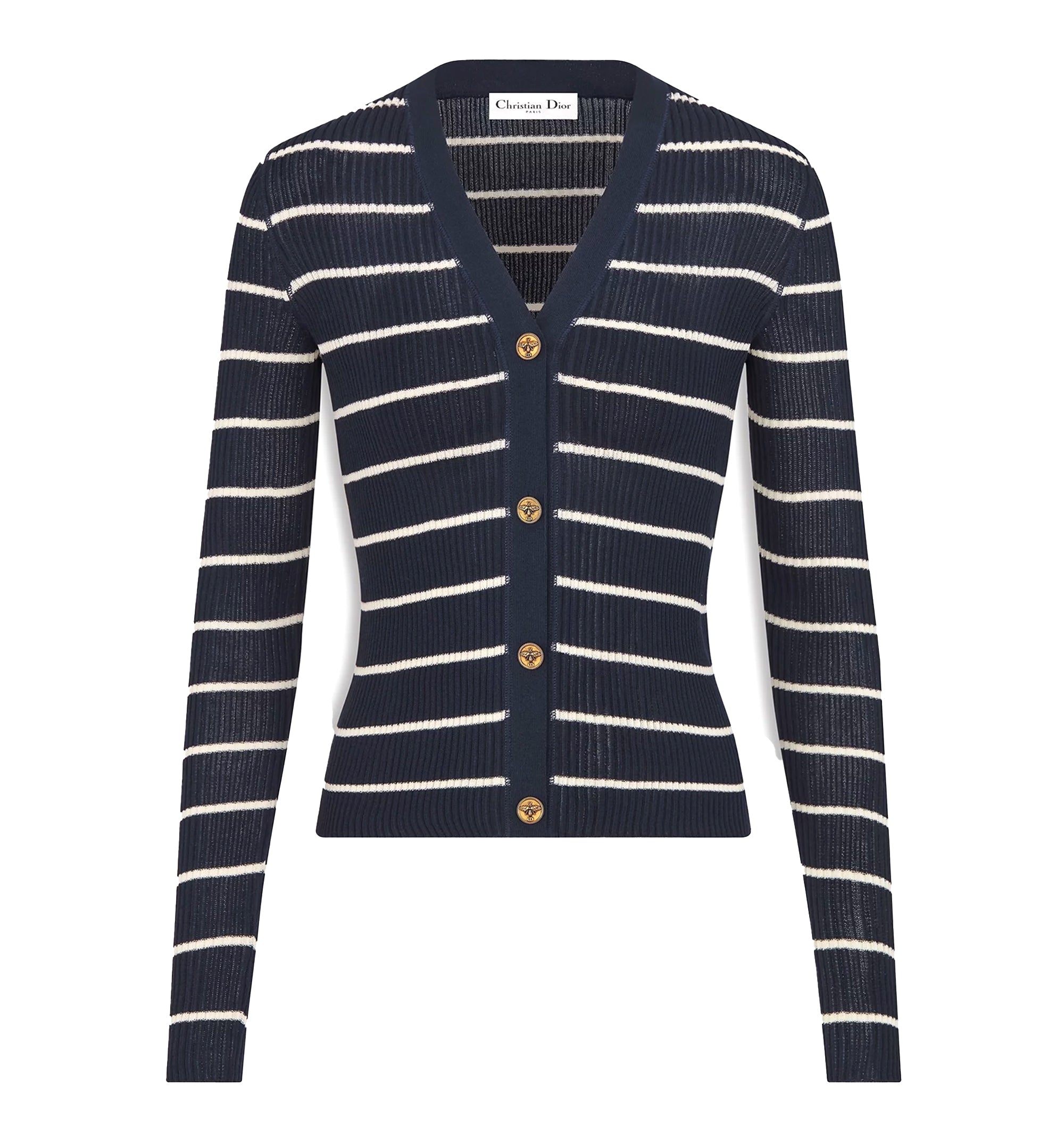Dior Marinière Cardigan